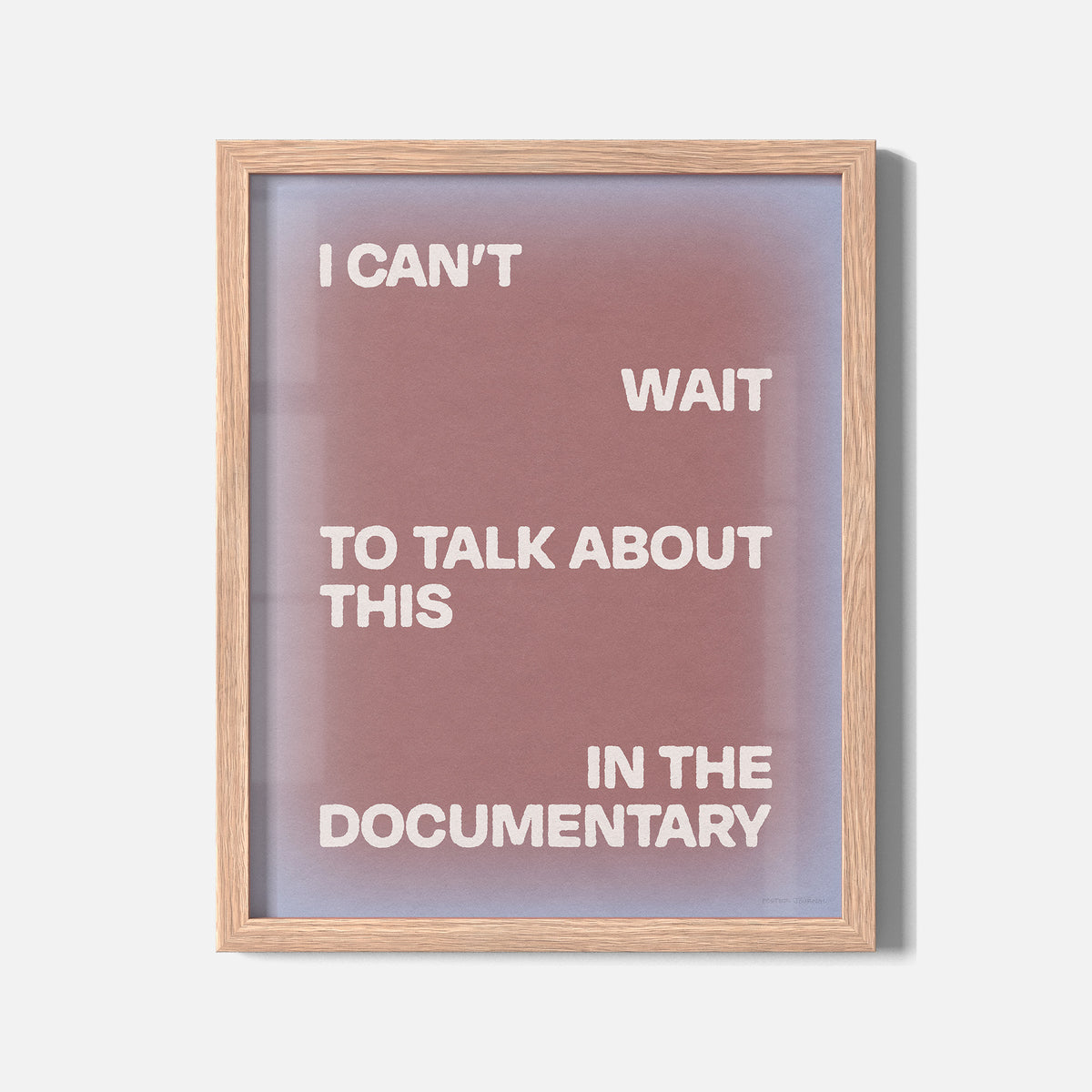 DOCUMENTARY PRINT