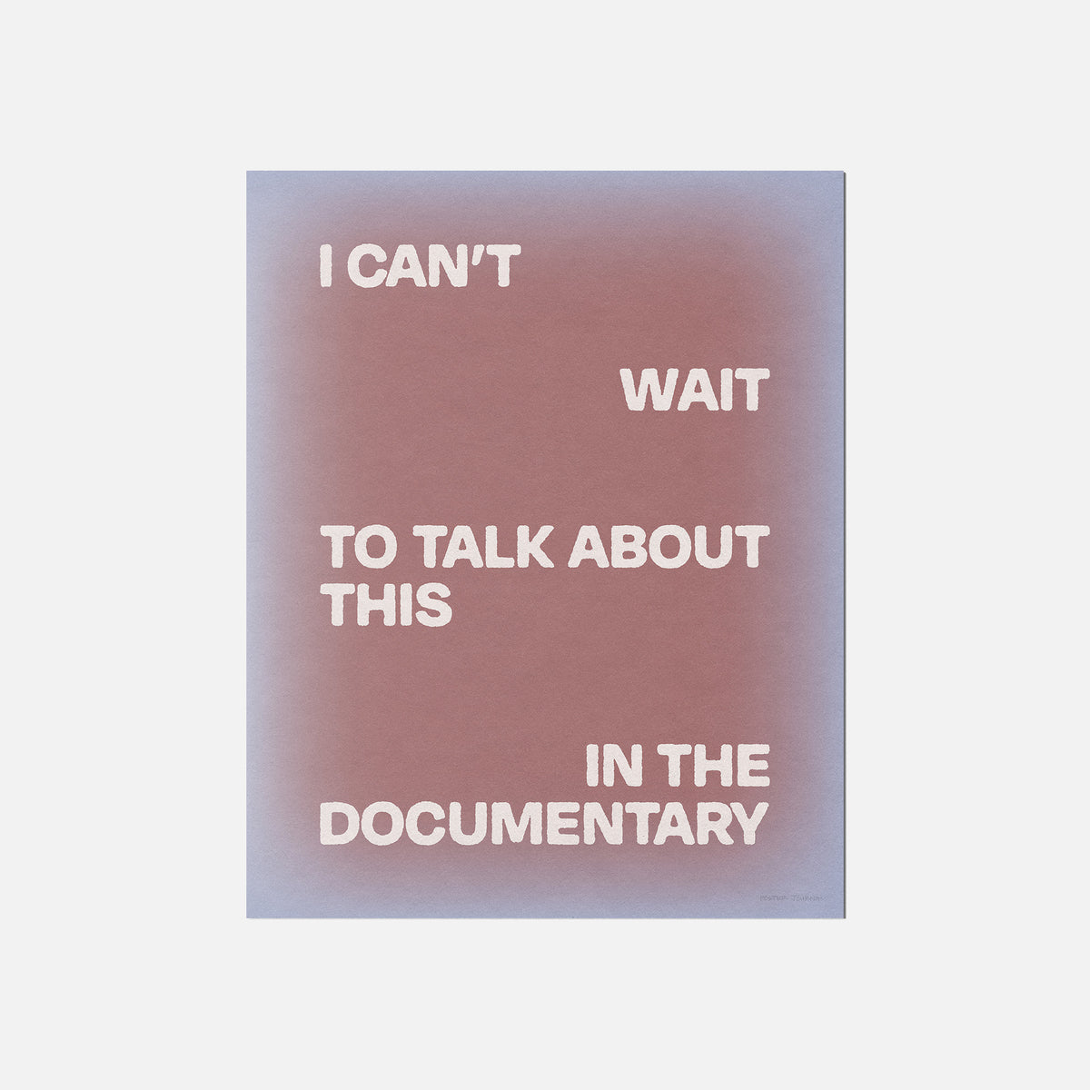 DOCUMENTARY PRINT