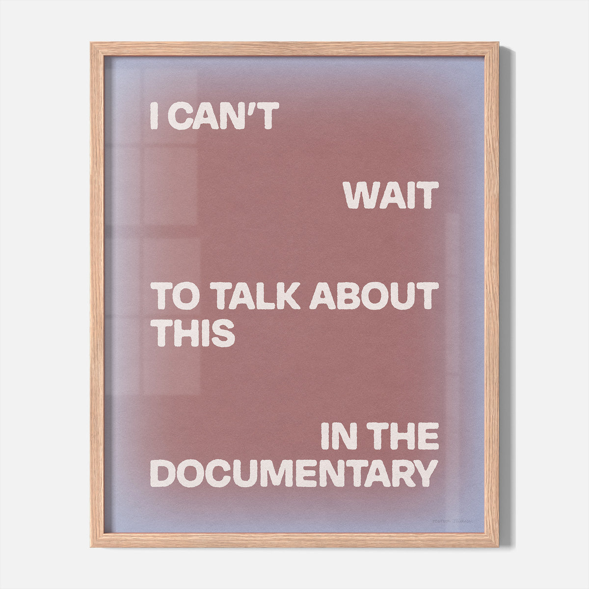 DOCUMENTARY PRINT