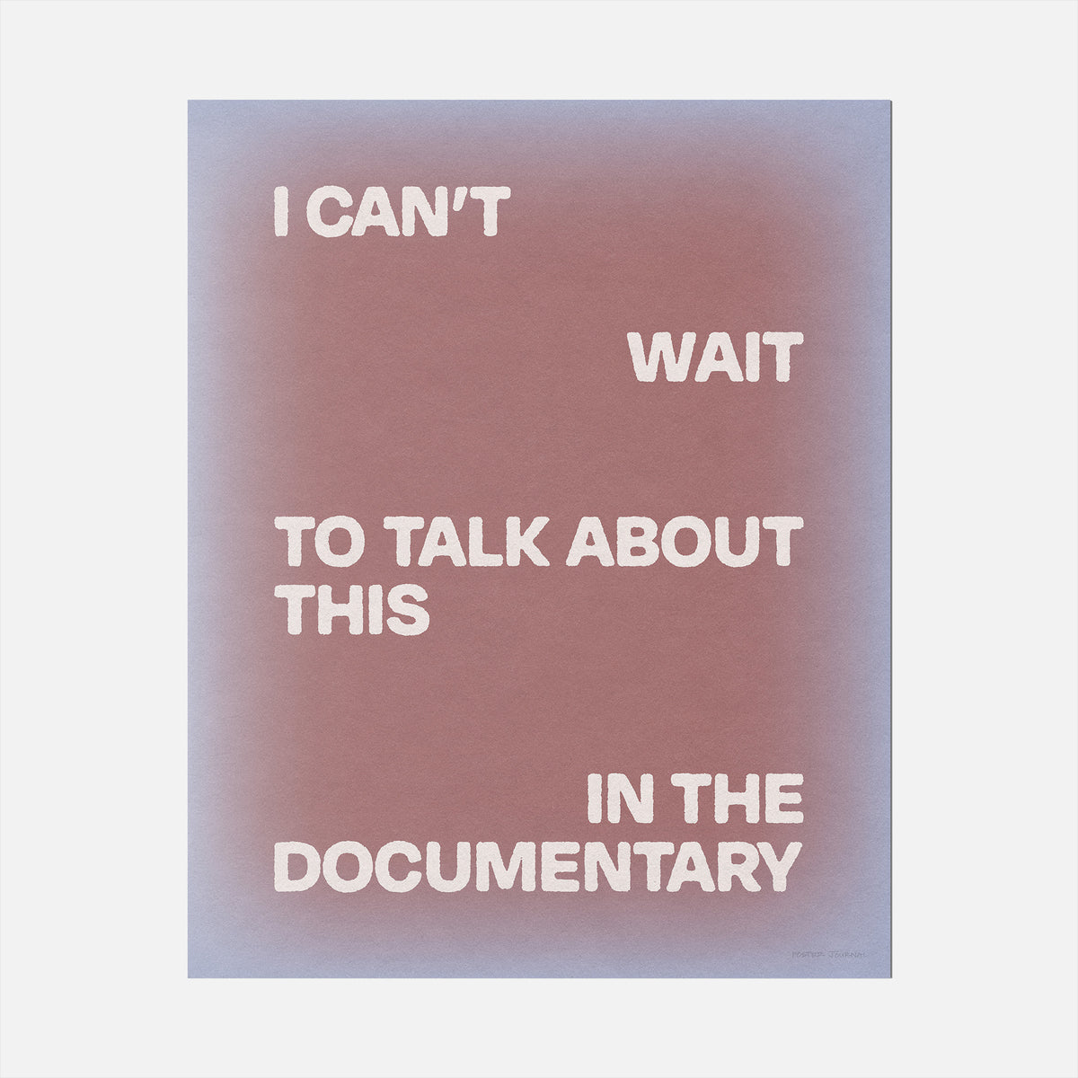 DOCUMENTARY PRINT