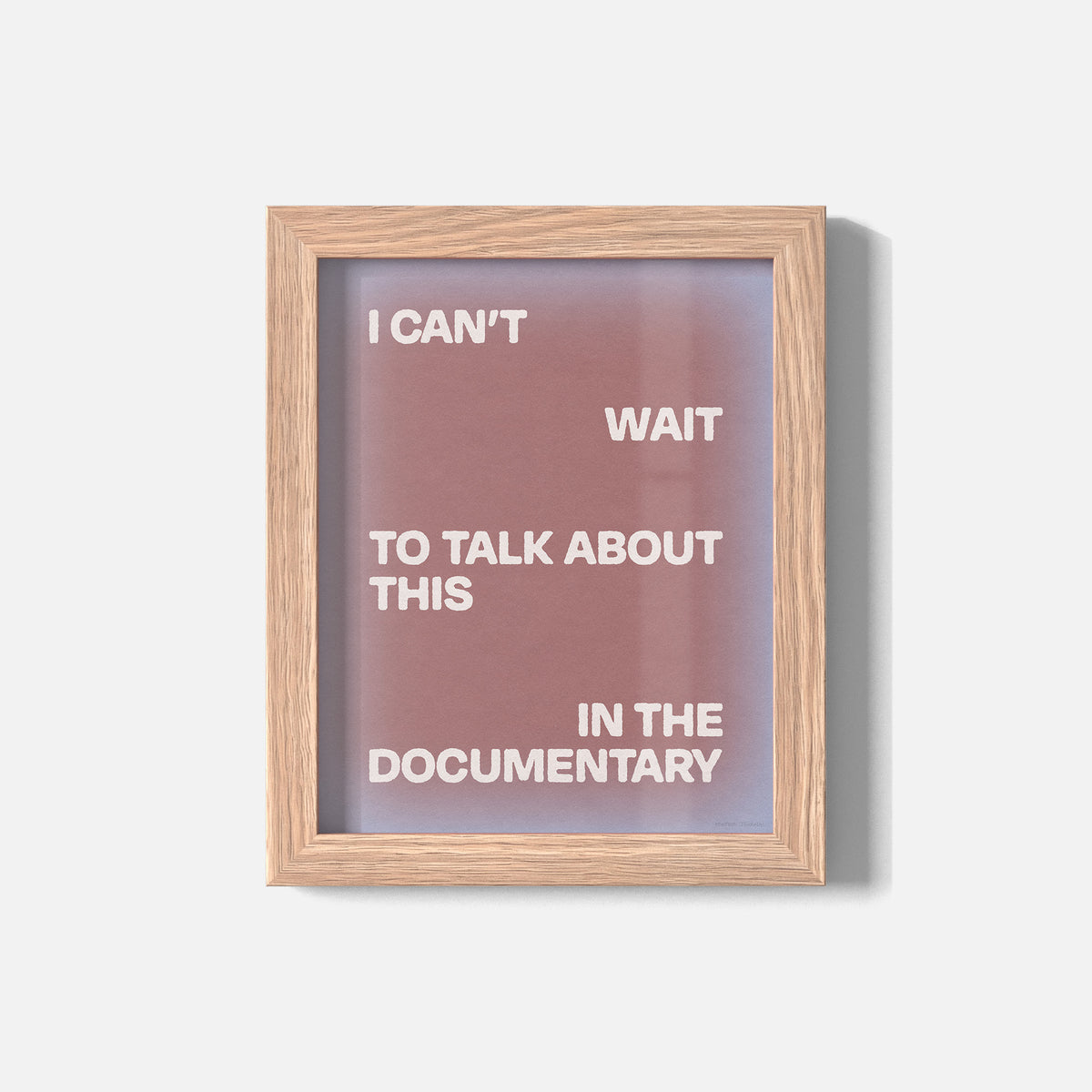 DOCUMENTARY PRINT