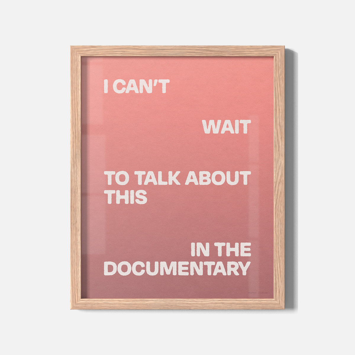DOCUMENTARY PRINT