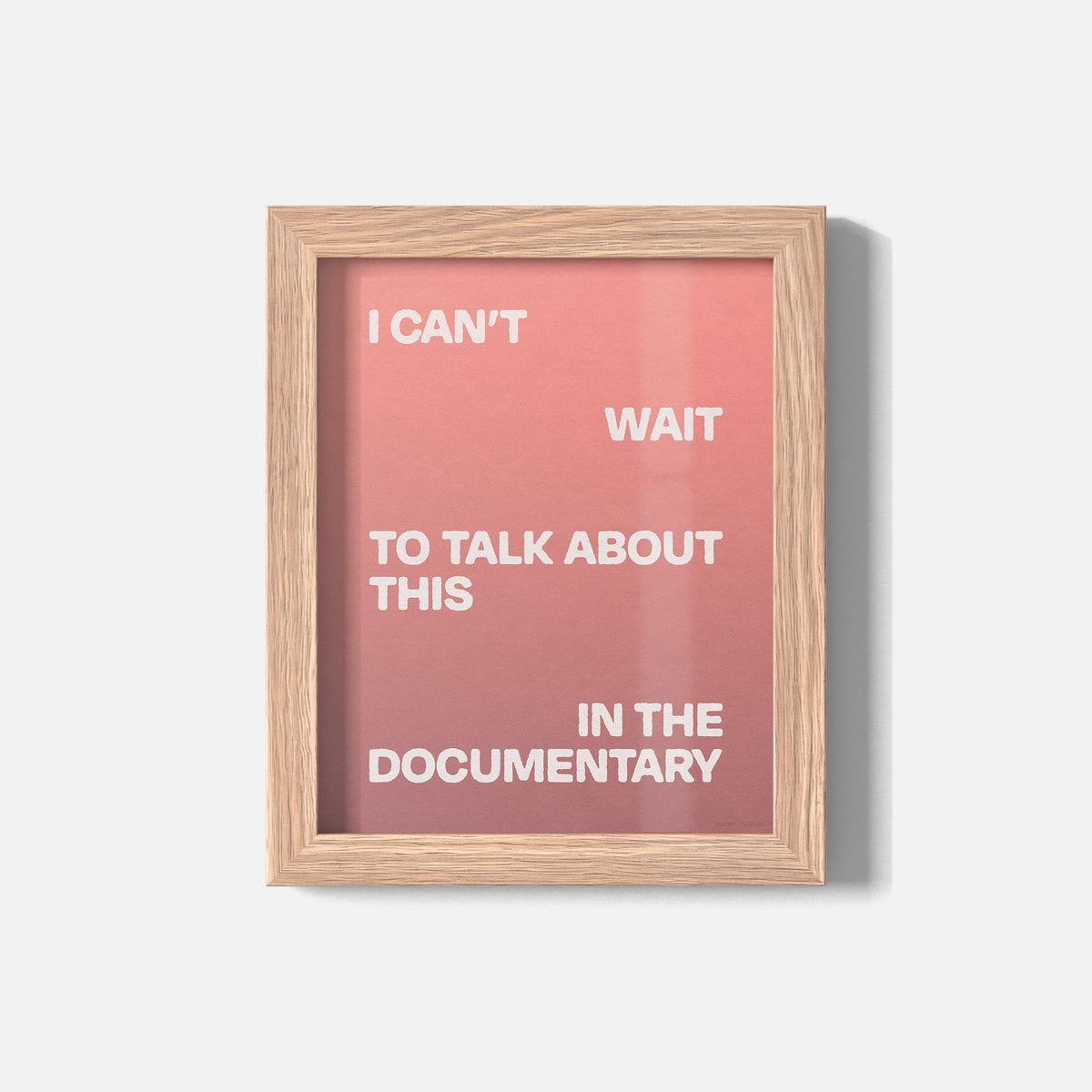 DOCUMENTARY PRINT