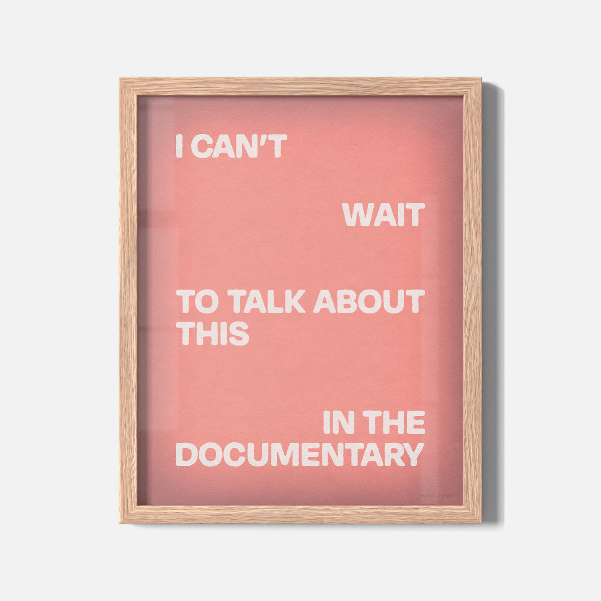 DOCUMENTARY PRINT