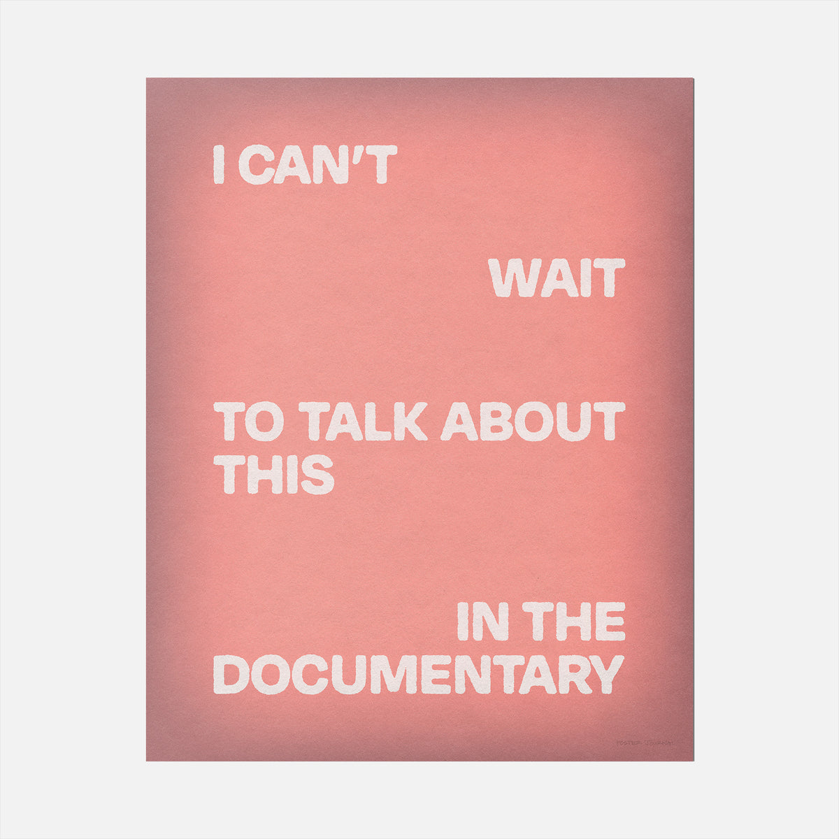 DOCUMENTARY PRINT