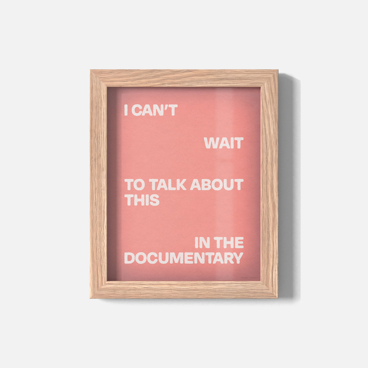 DOCUMENTARY PRINT