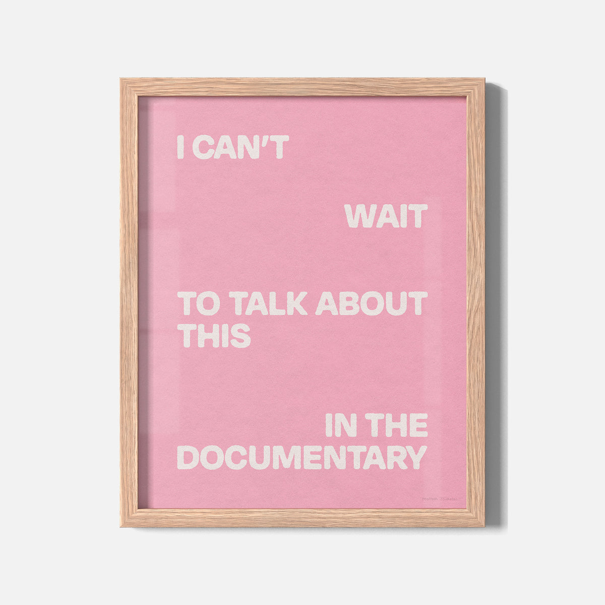 DOCUMENTARY PRINT