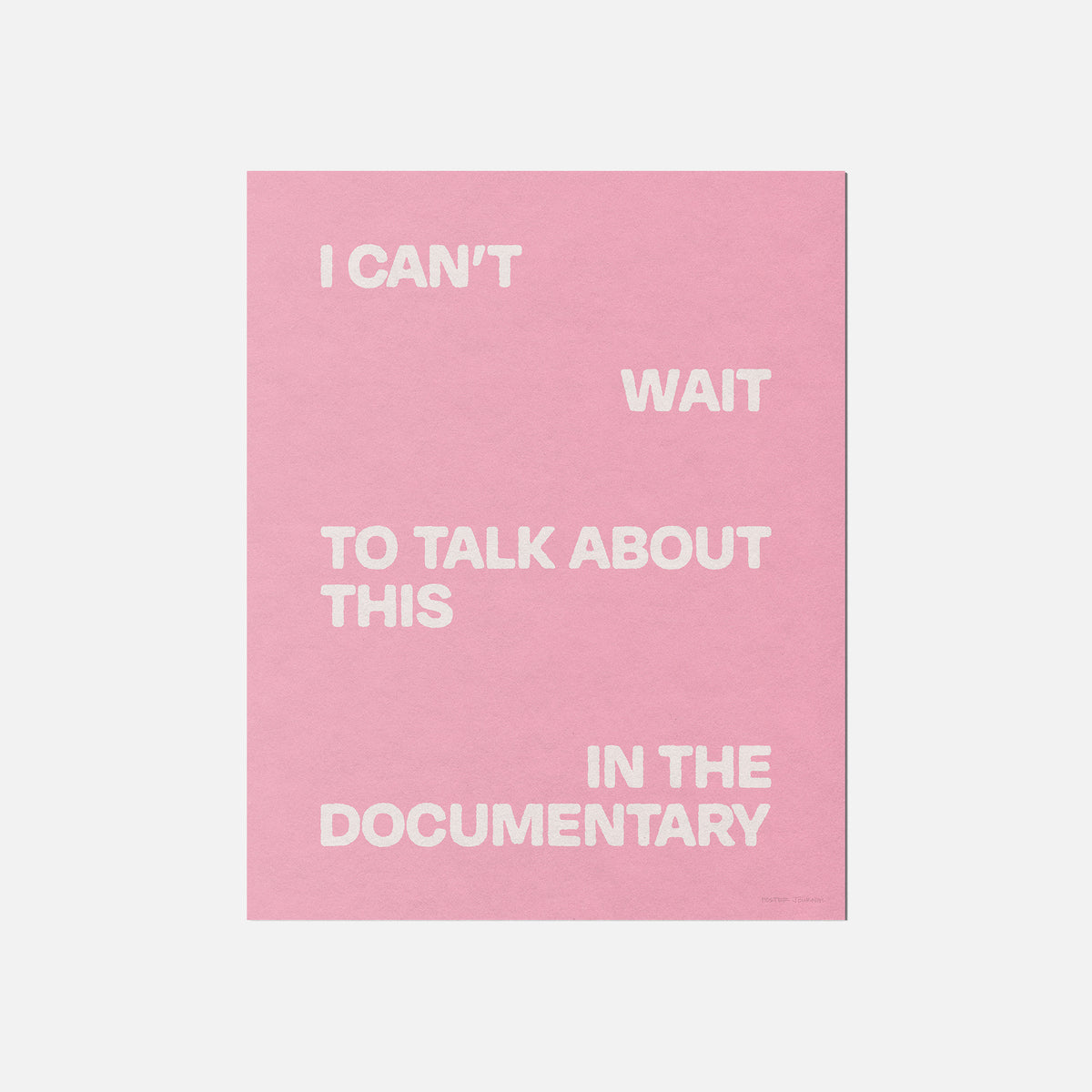 DOCUMENTARY PRINT