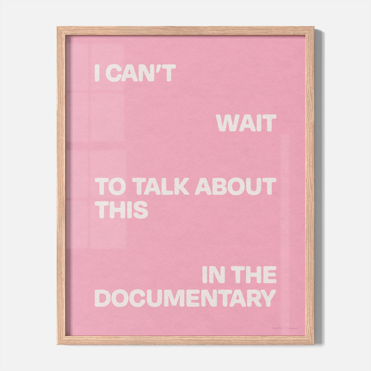 DOCUMENTARY PRINT
