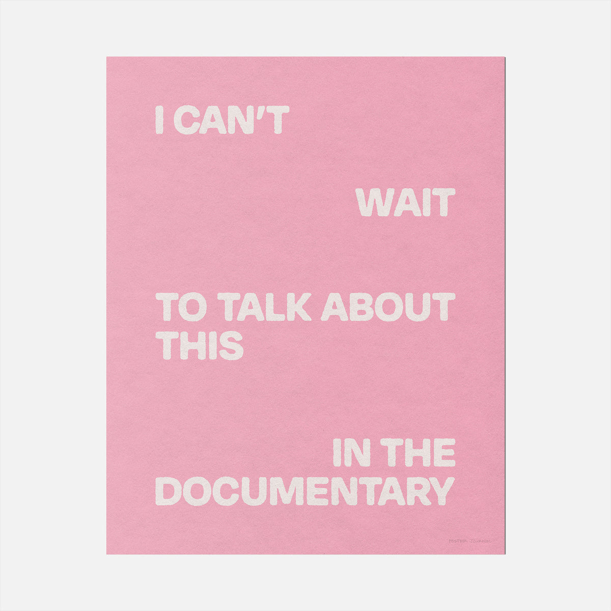 DOCUMENTARY PRINT