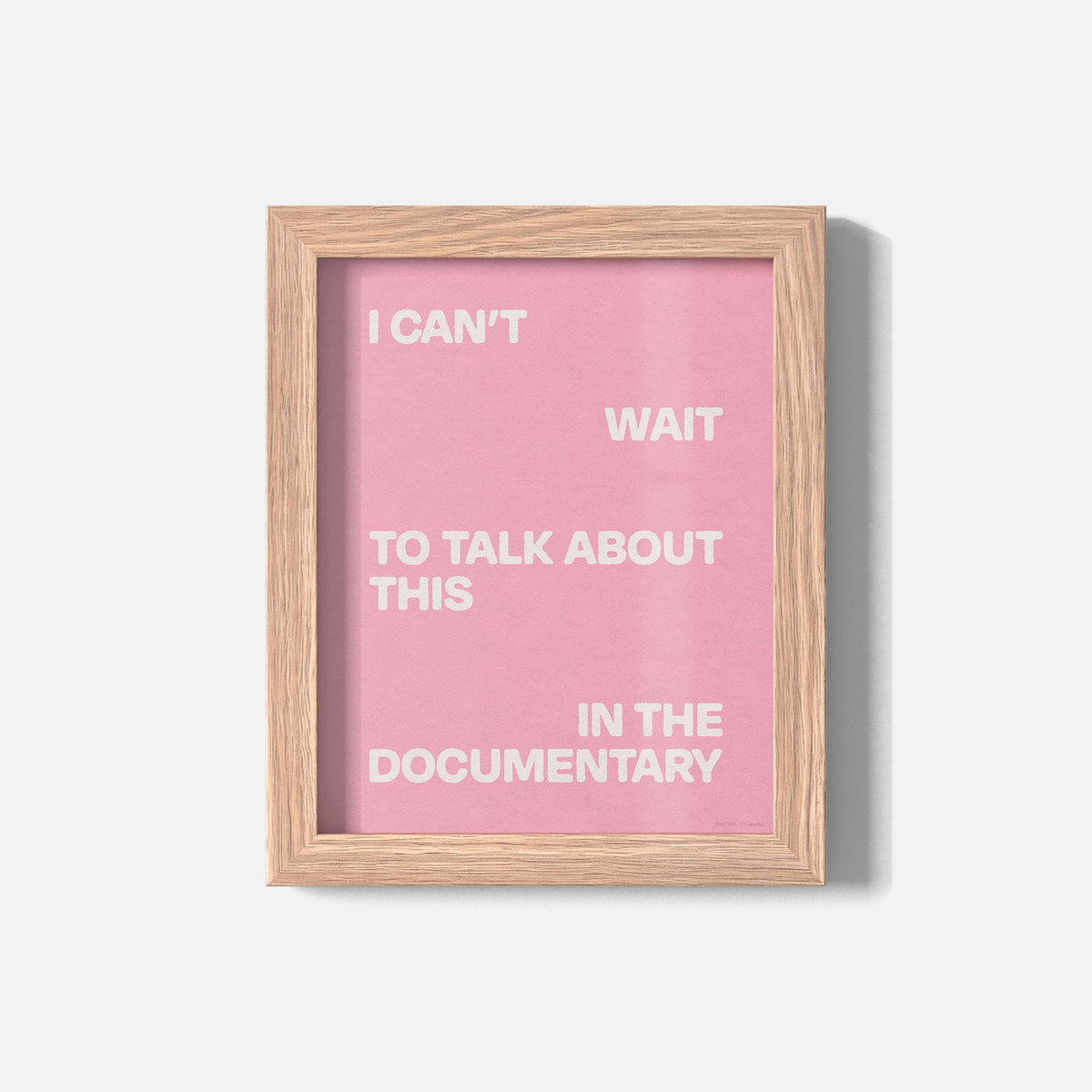 DOCUMENTARY PRINT
