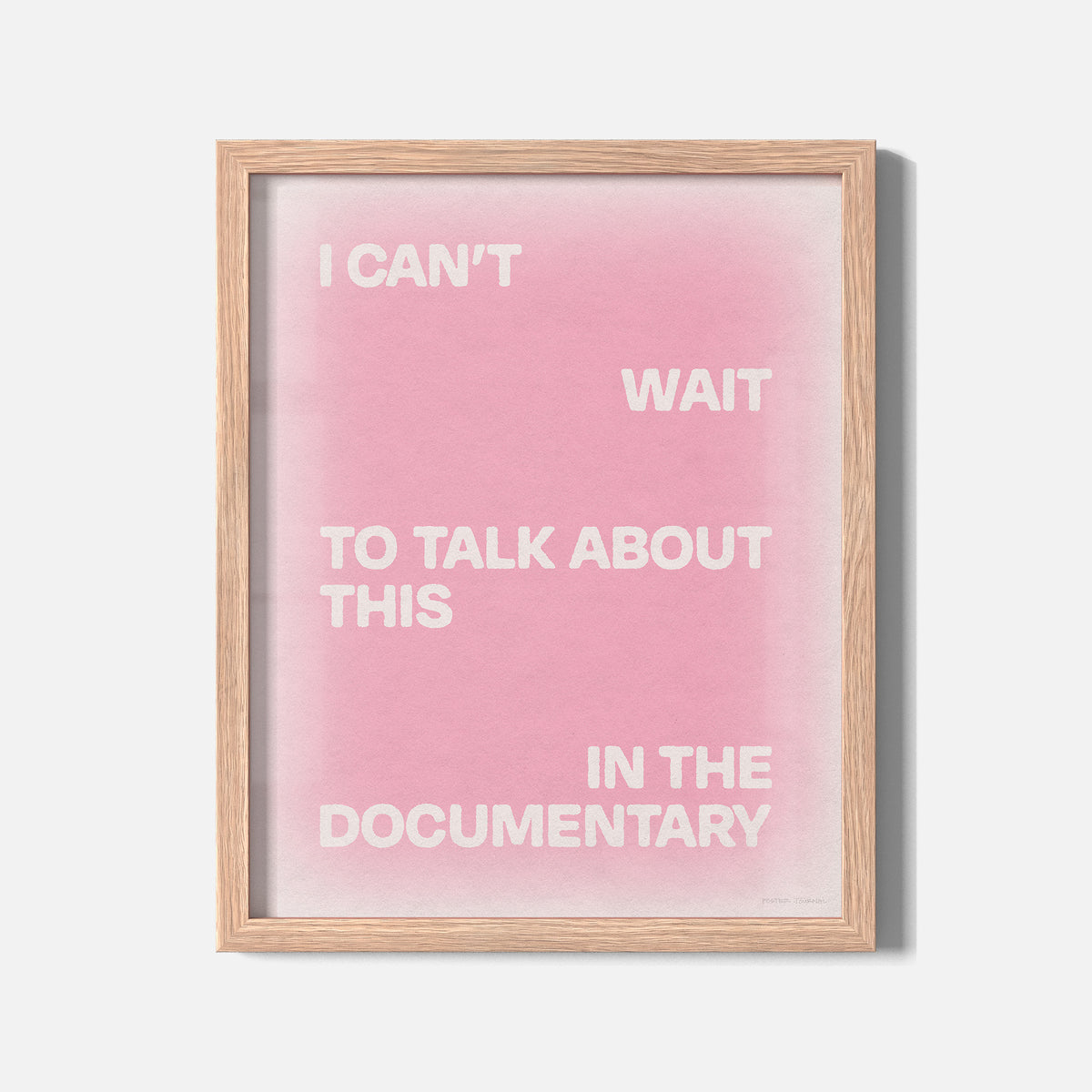 DOCUMENTARY PRINT