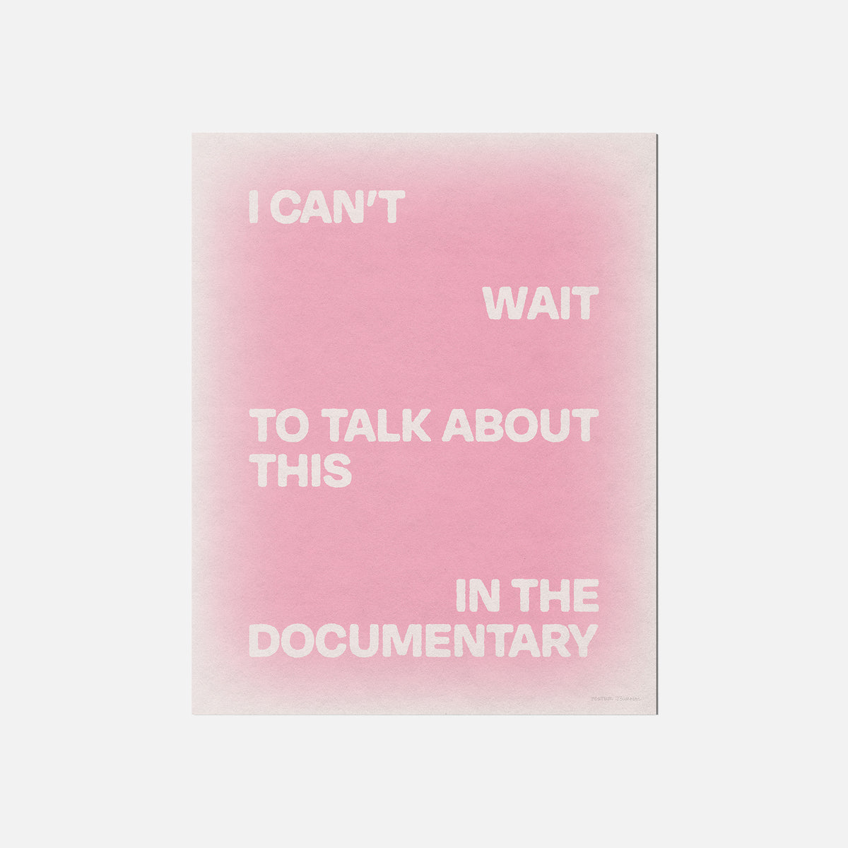DOCUMENTARY PRINT