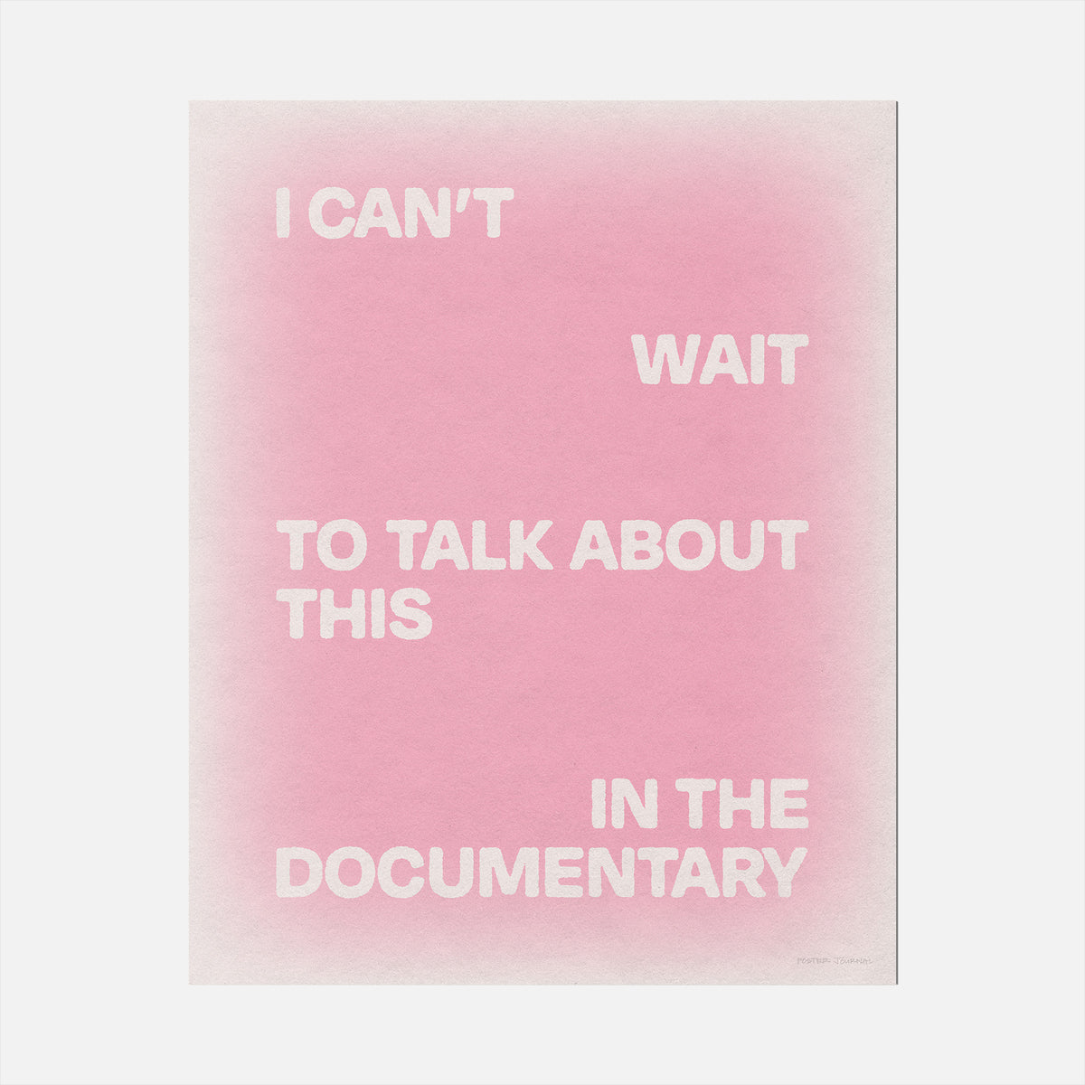 DOCUMENTARY PRINT