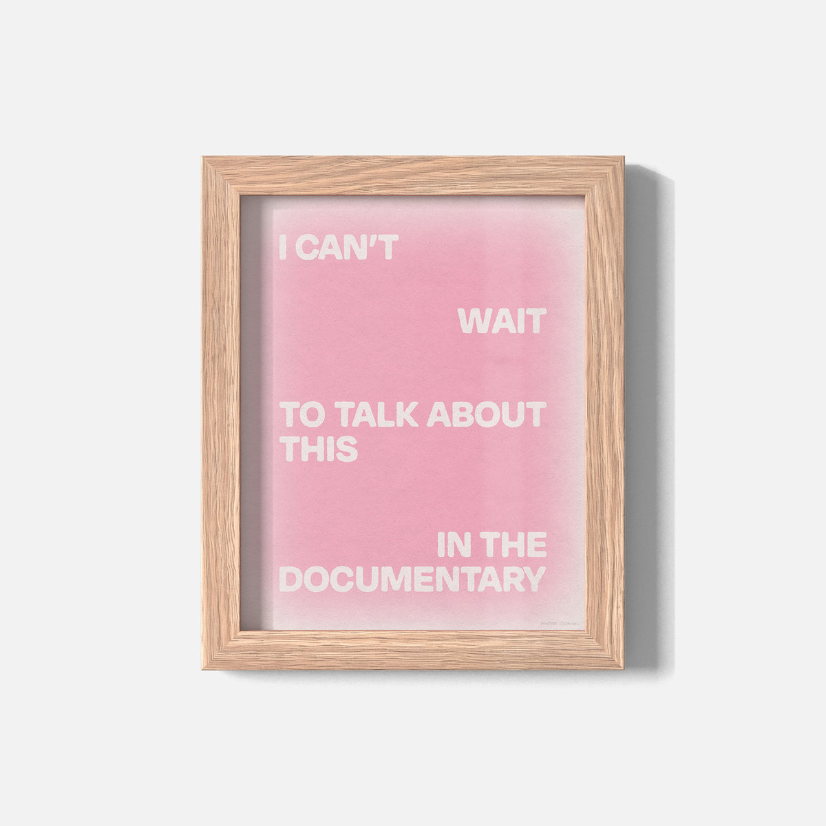 DOCUMENTARY PRINT
