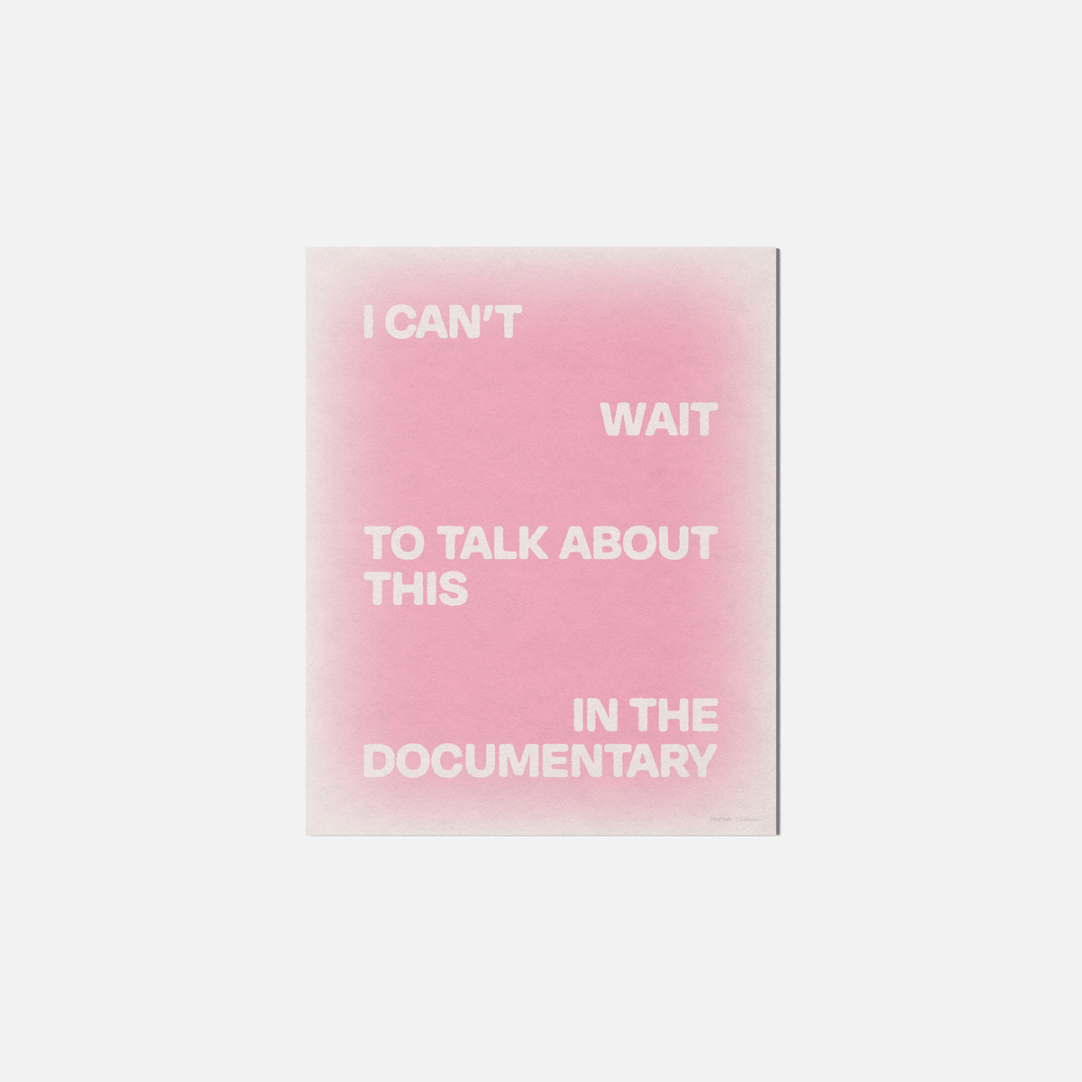 DOCUMENTARY PRINT