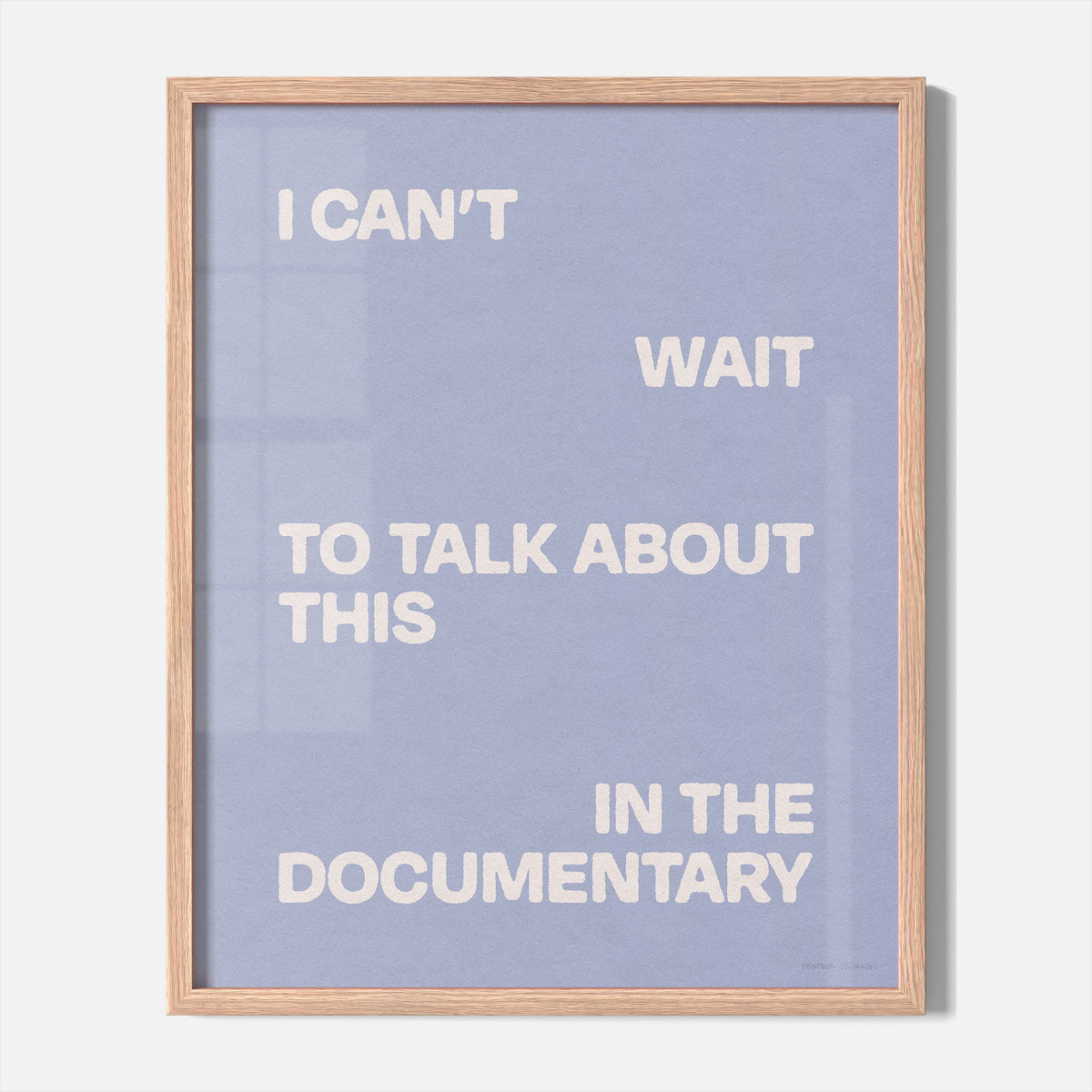 DOCUMENTARY PRINT