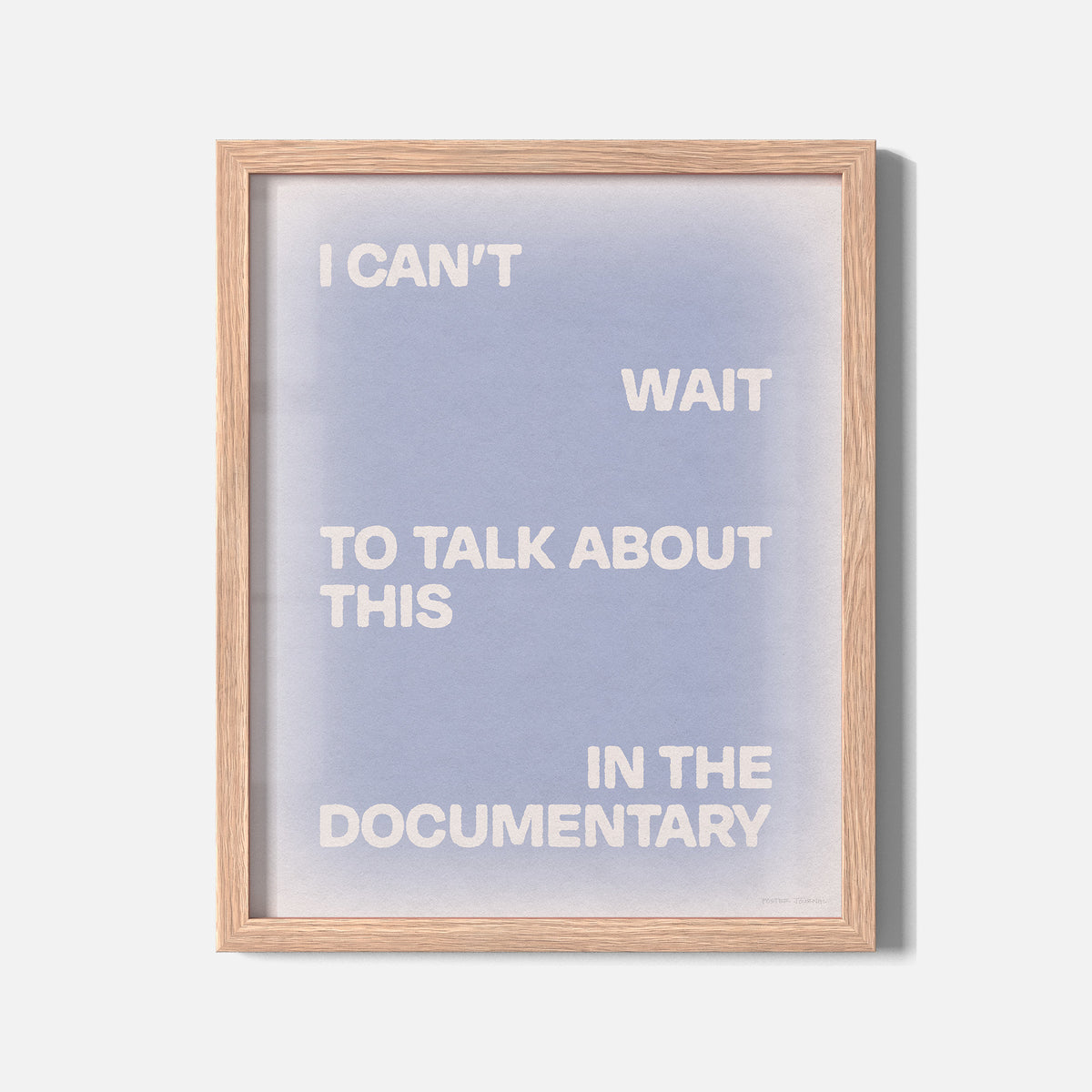 DOCUMENTARY PRINT