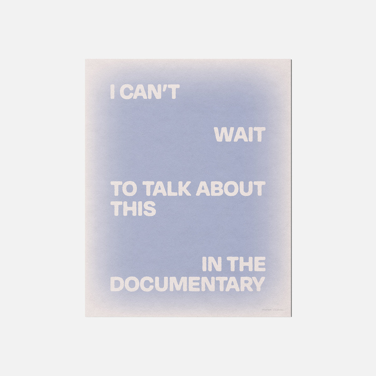 DOCUMENTARY PRINT