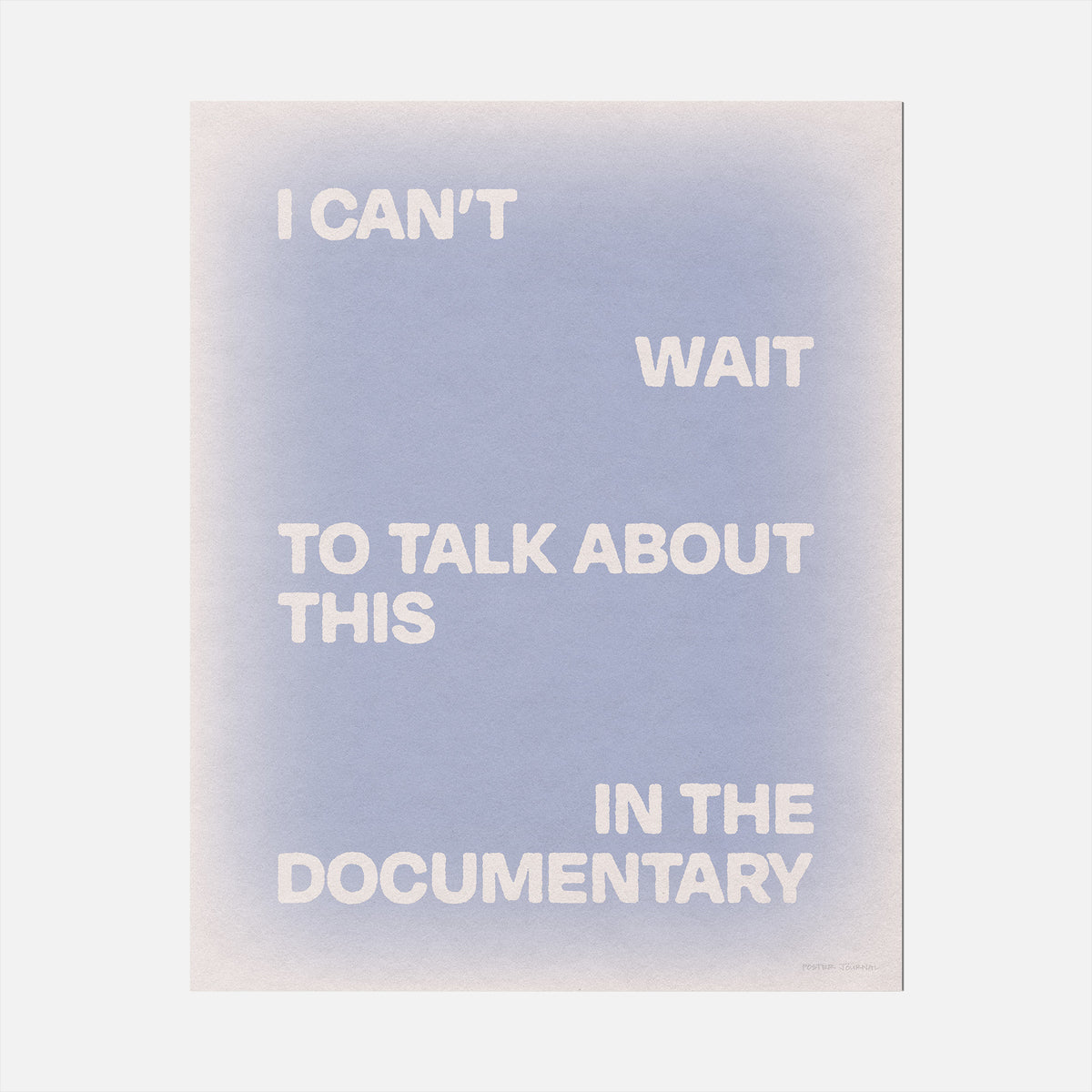 DOCUMENTARY PRINT