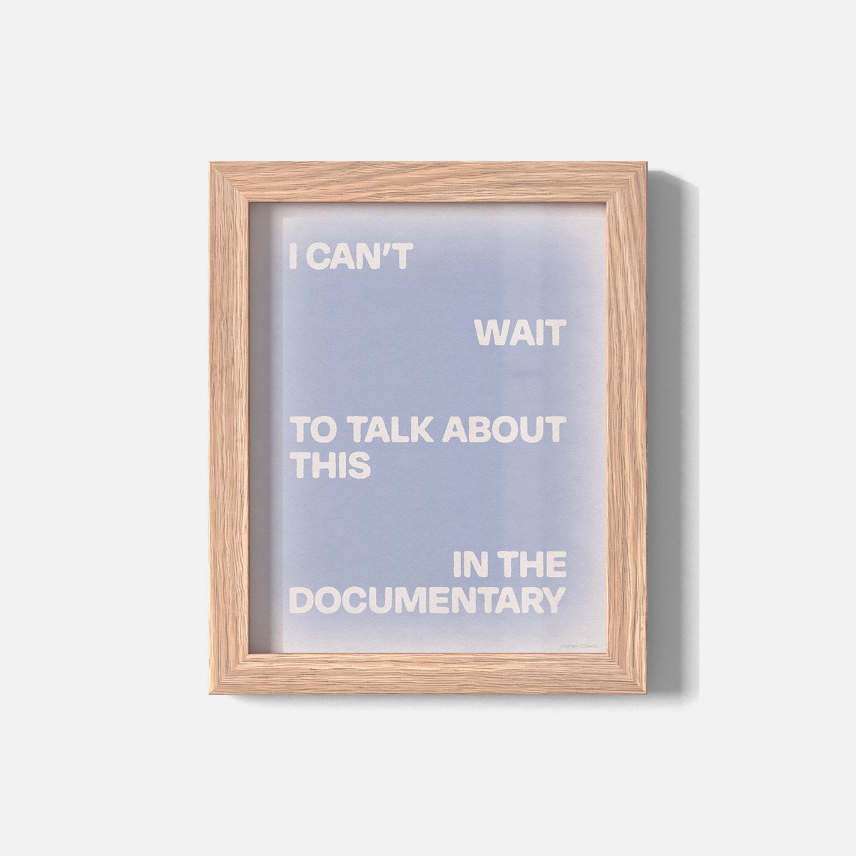 DOCUMENTARY PRINT