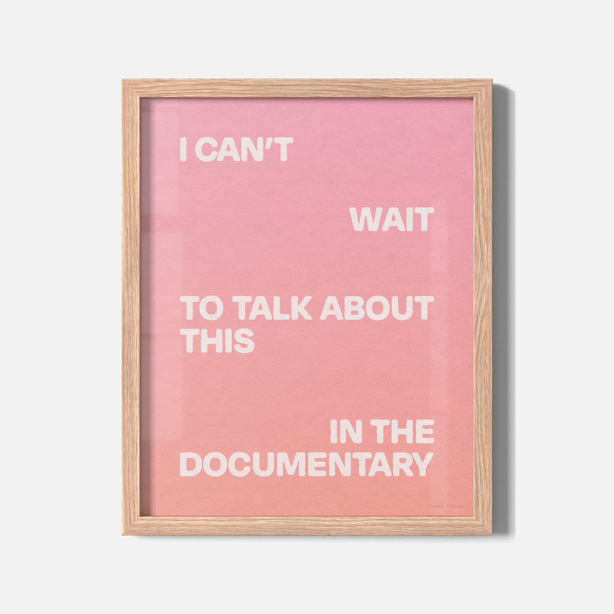 DOCUMENTARY PRINT