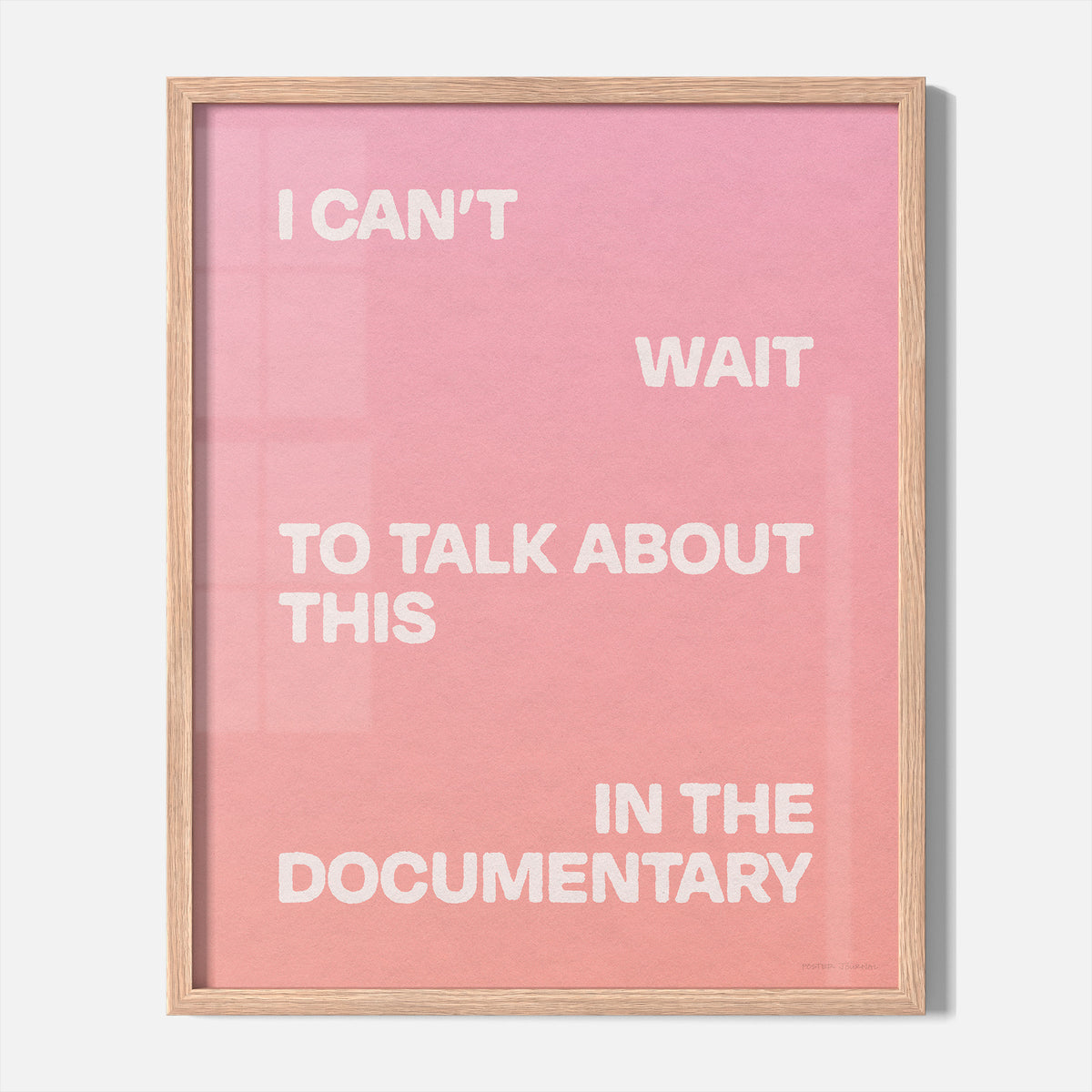 DOCUMENTARY PRINT