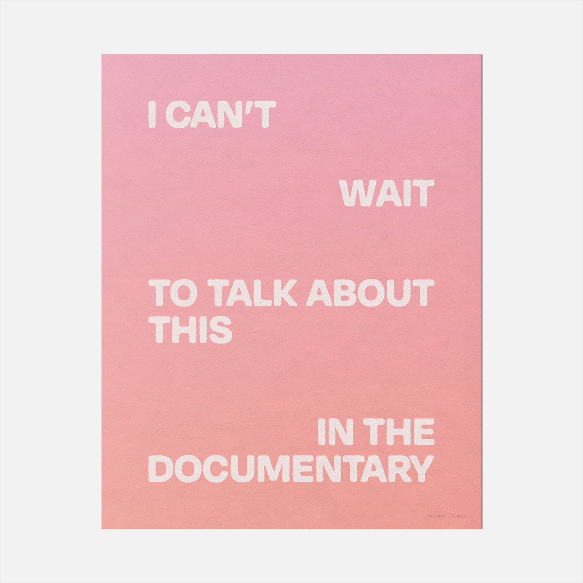 DOCUMENTARY PRINT