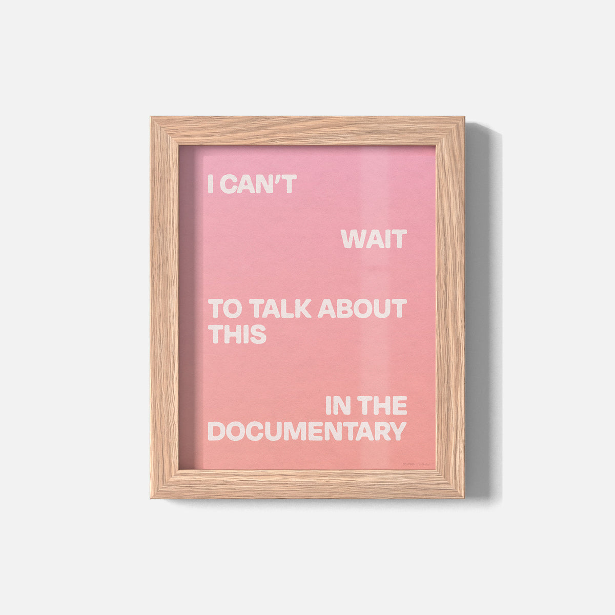 DOCUMENTARY PRINT