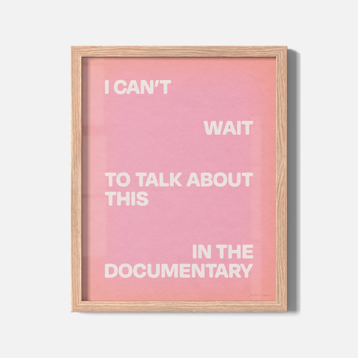 DOCUMENTARY PRINT