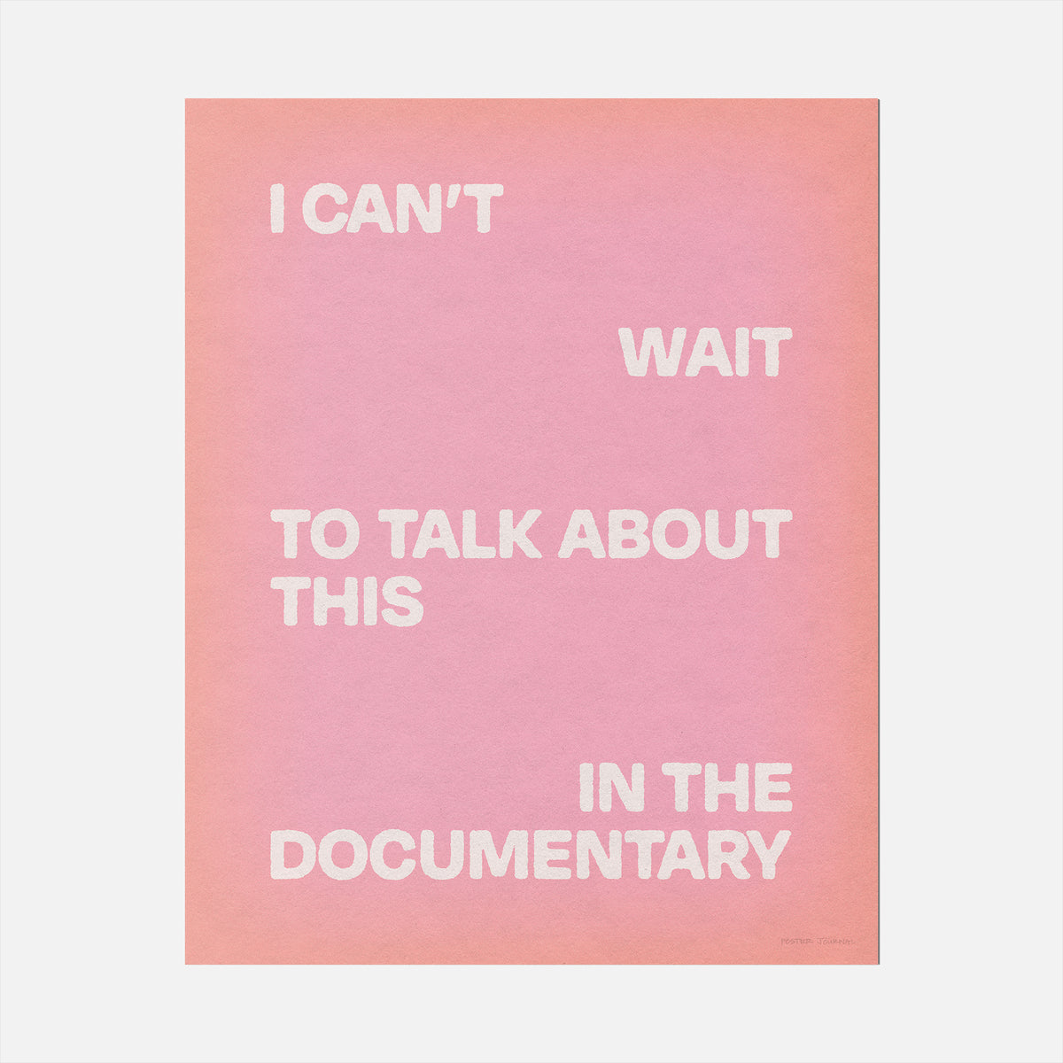 DOCUMENTARY PRINT
