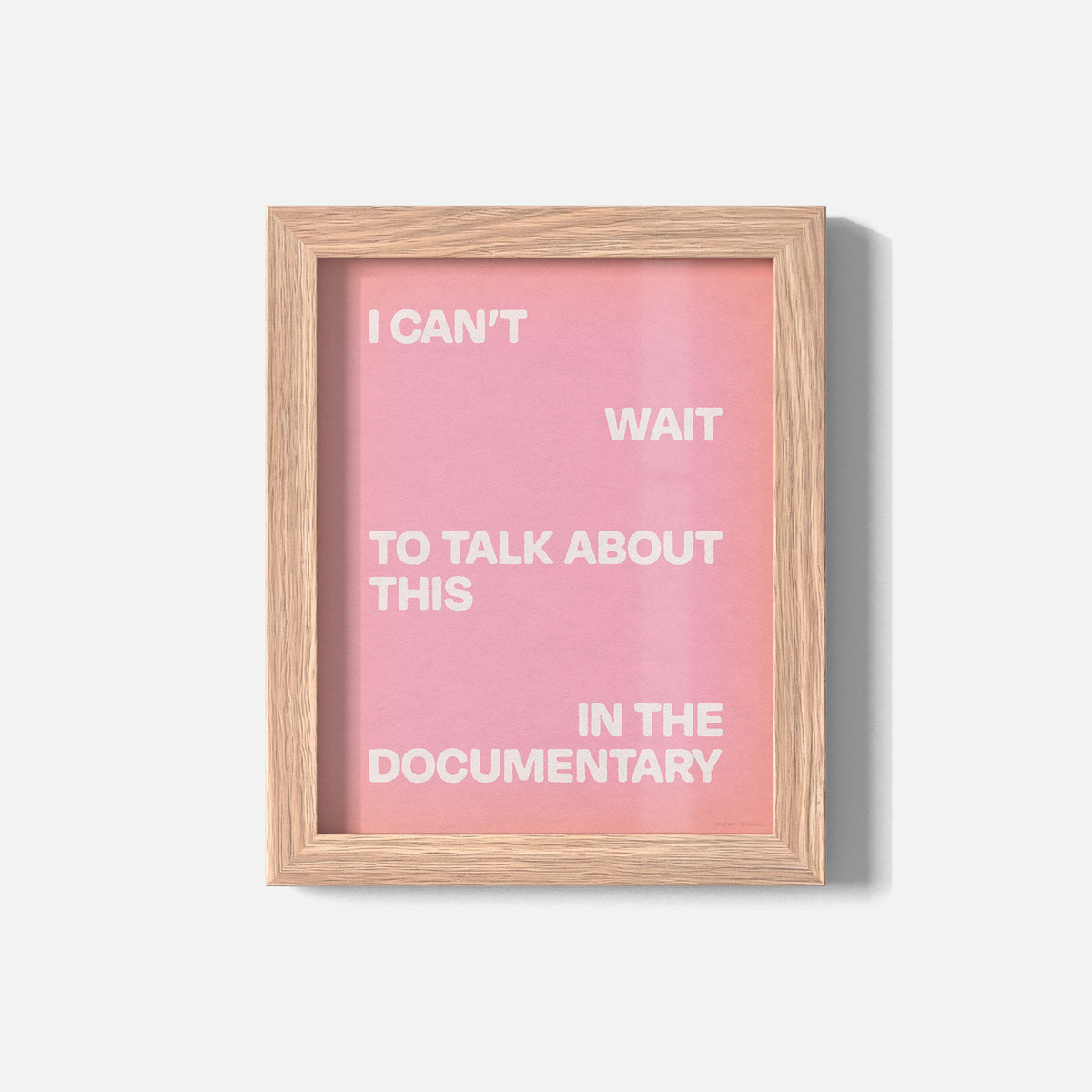 DOCUMENTARY PRINT