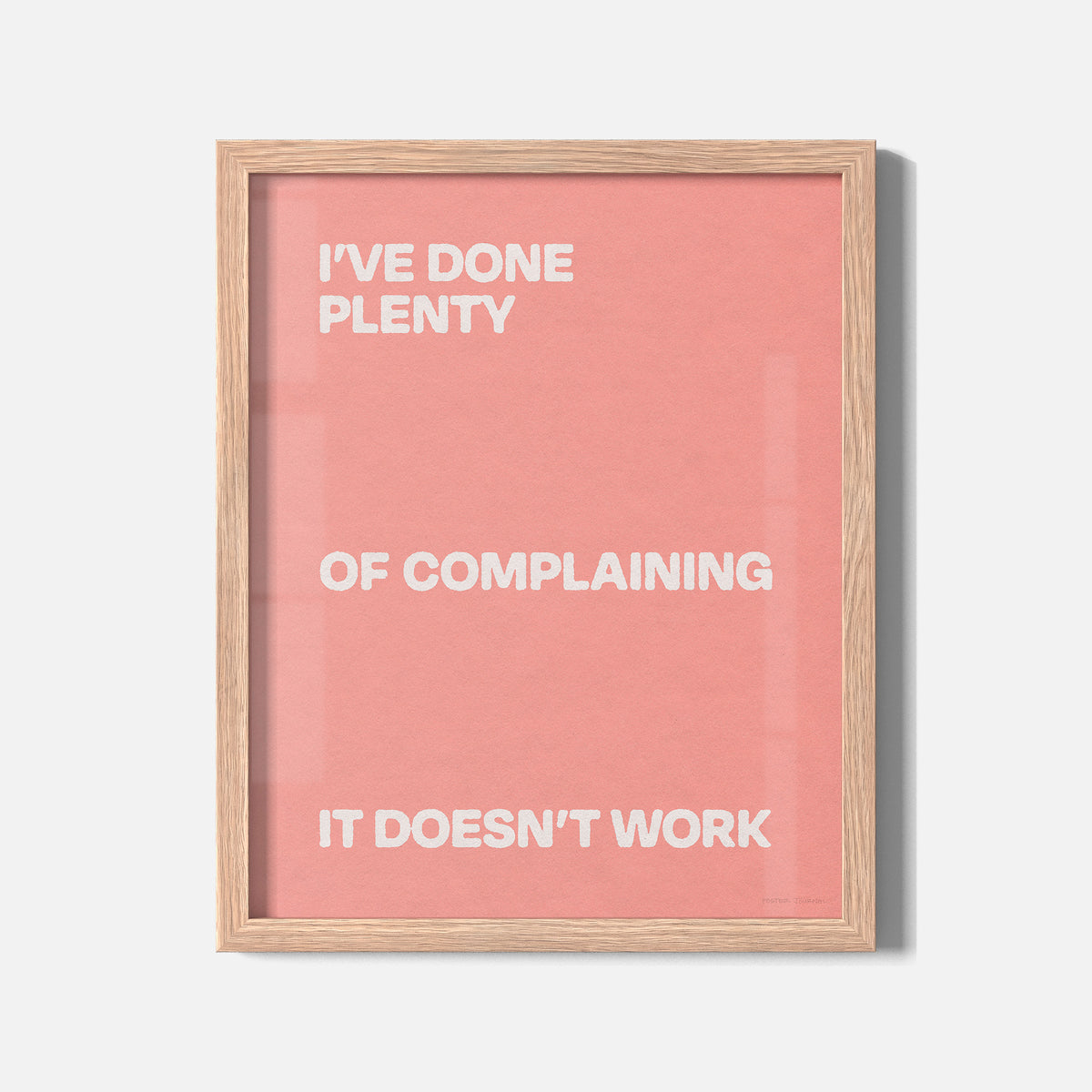 DOESNT PRINT