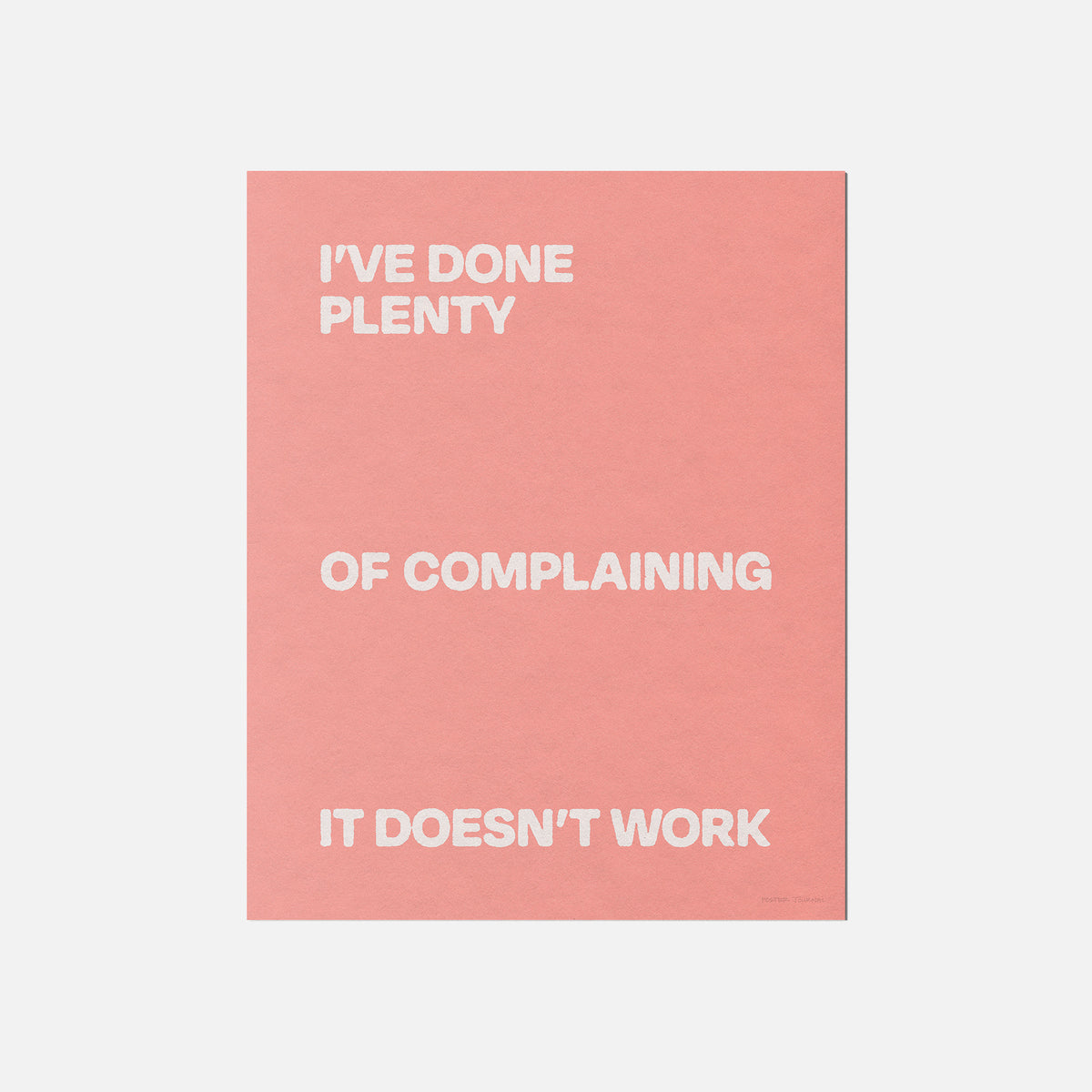 DOESNT PRINT