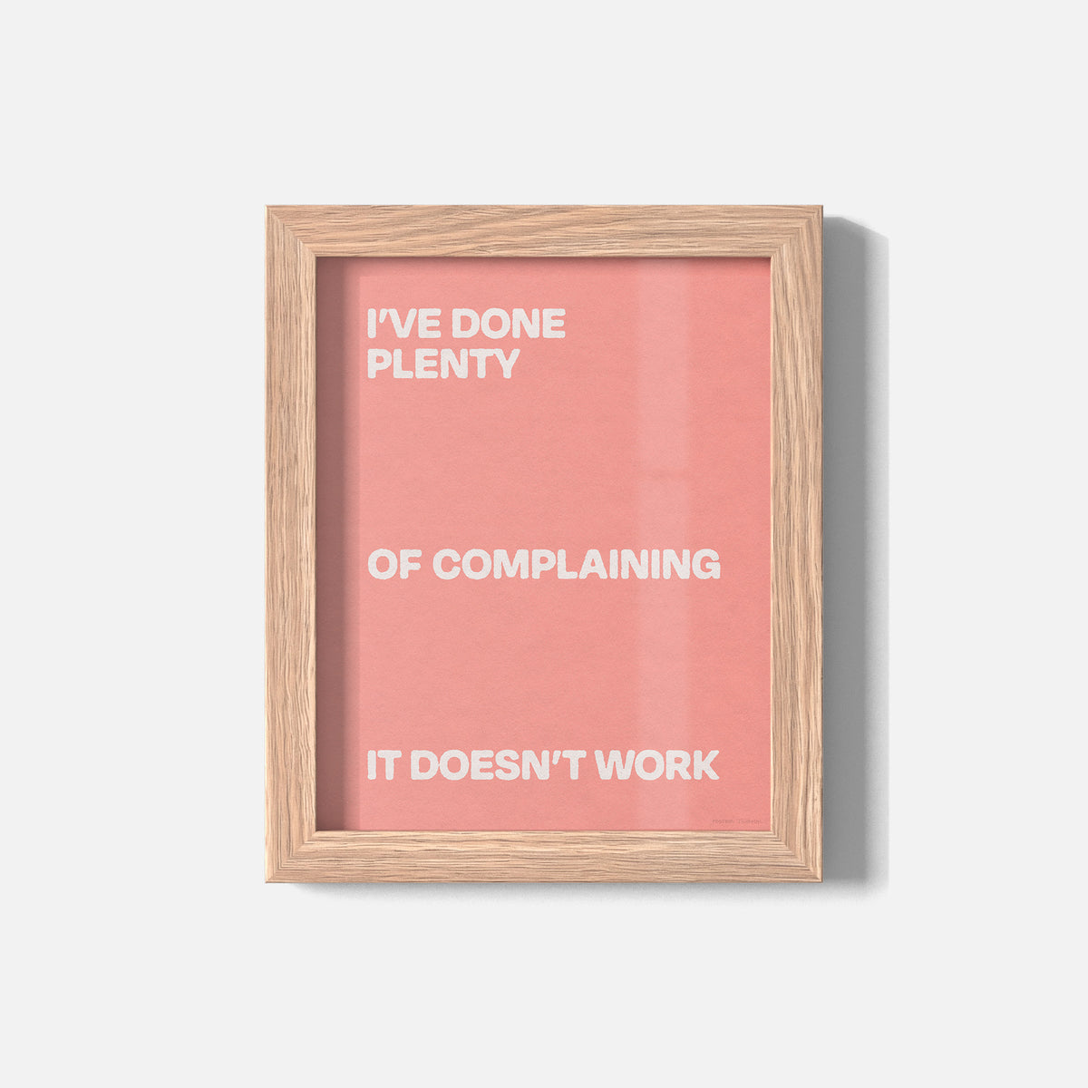 DOESNT PRINT