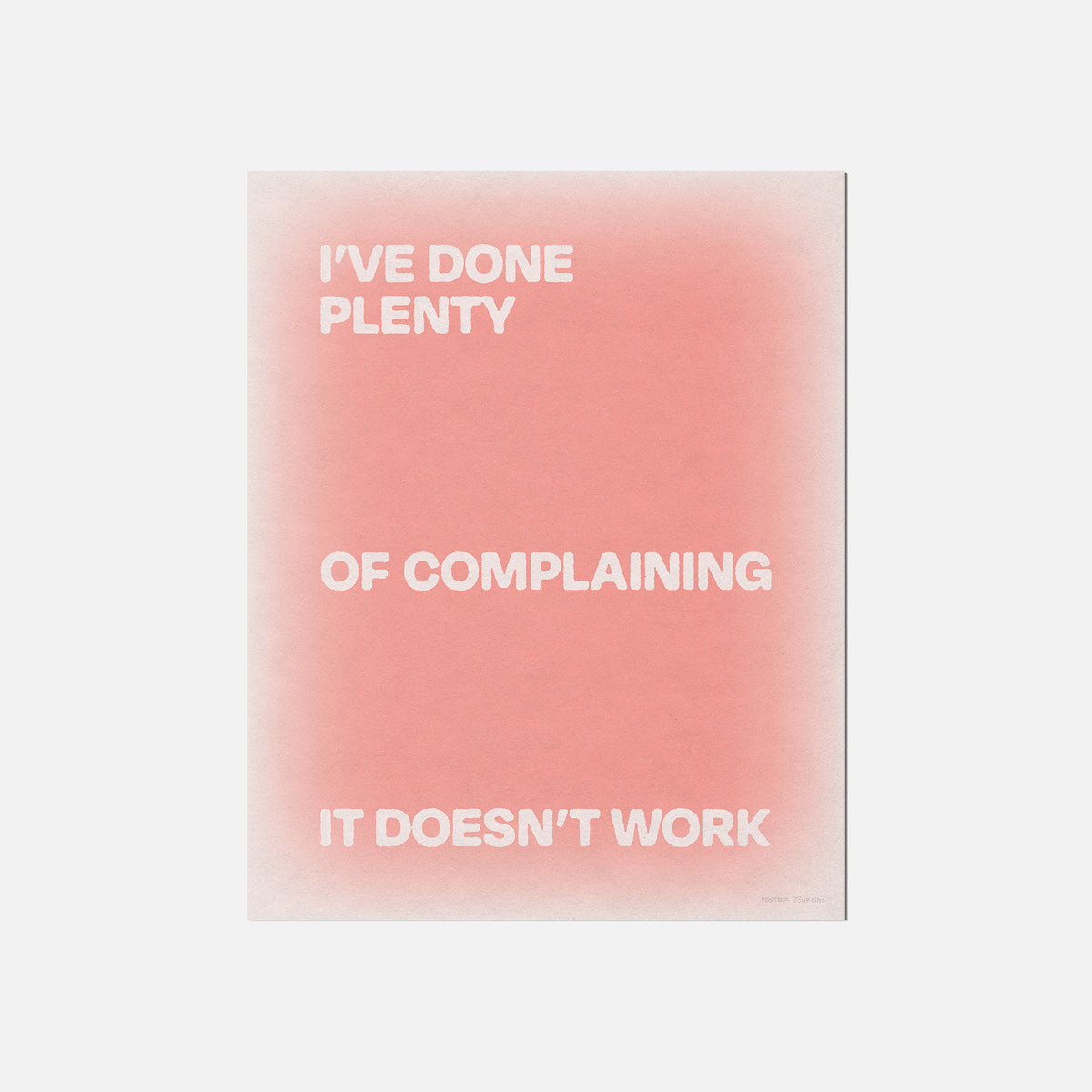 DOESNT PRINT