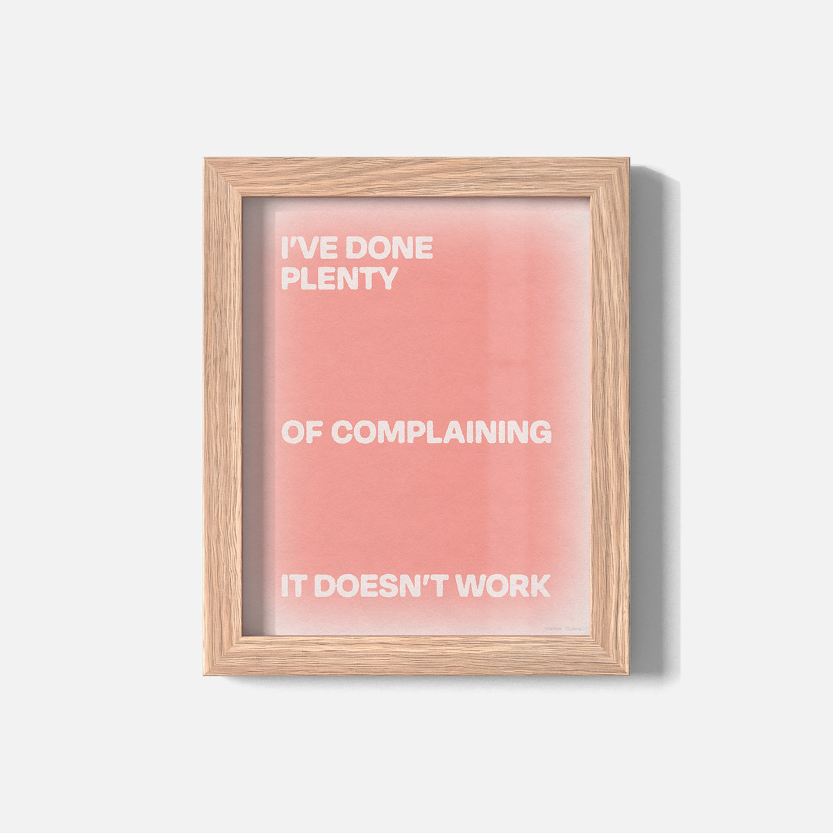 DOESNT PRINT