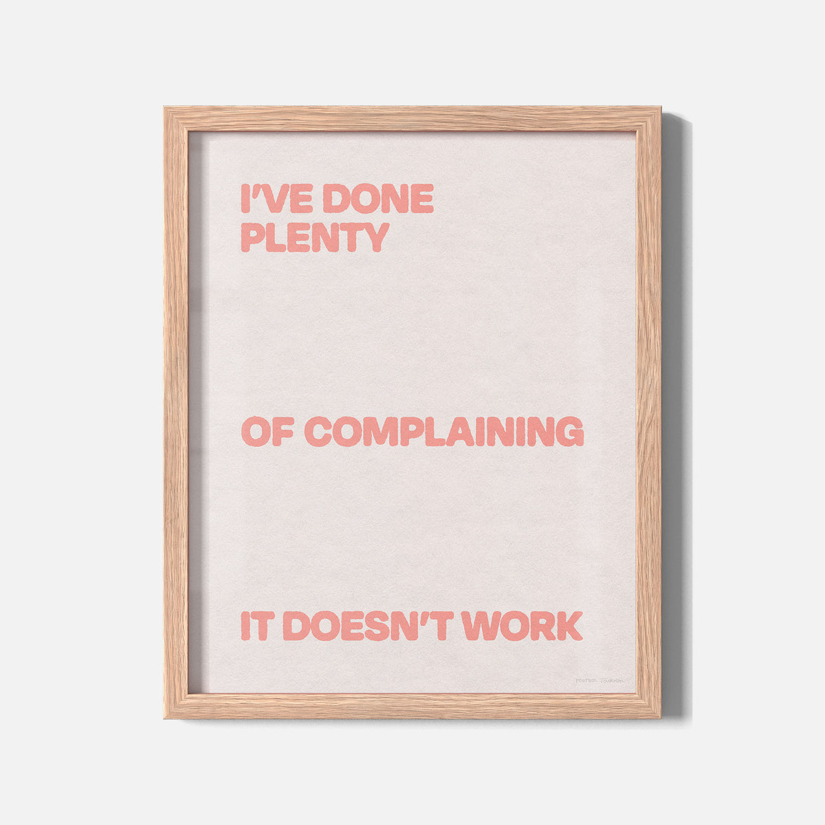 DOESNT PRINT