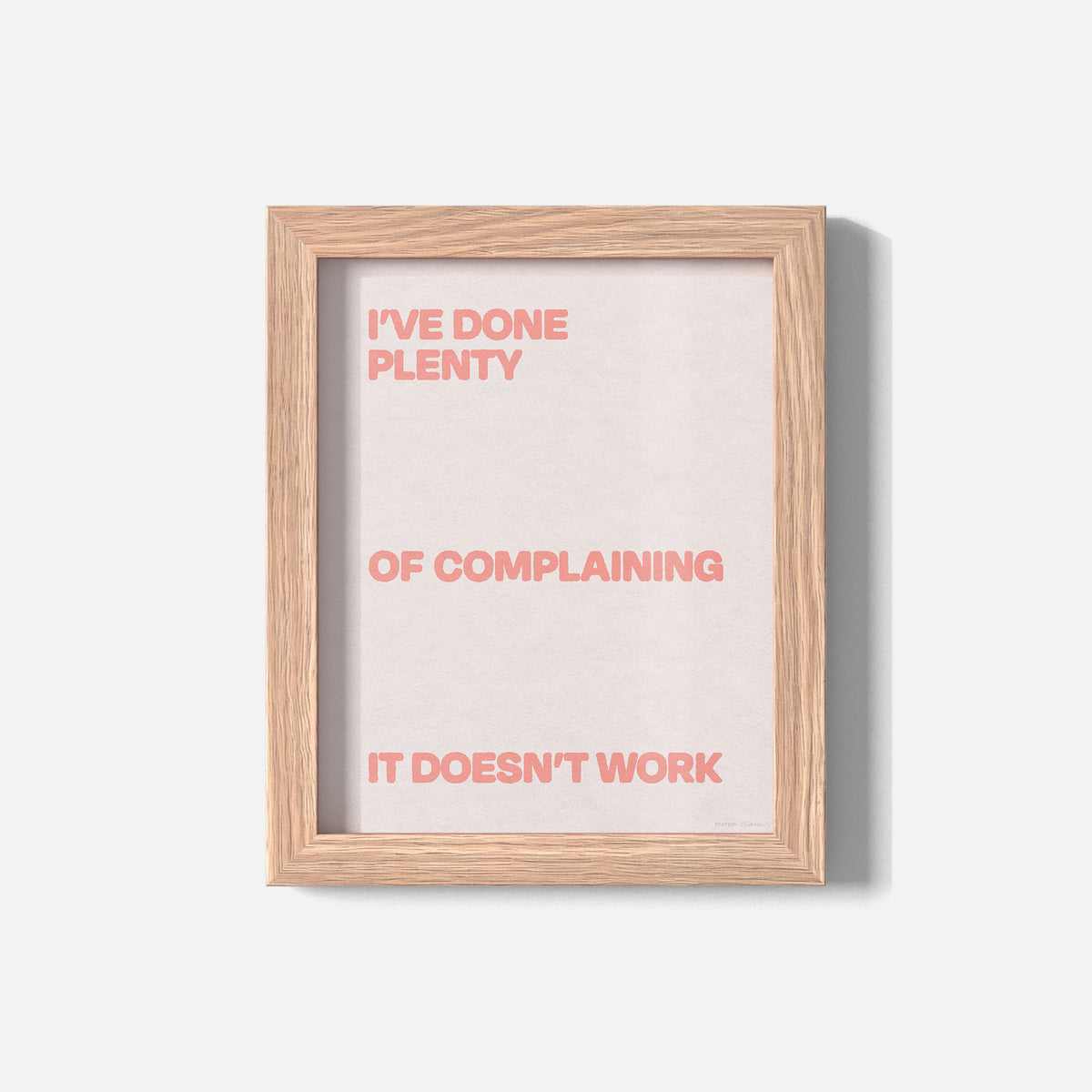 DOESNT PRINT