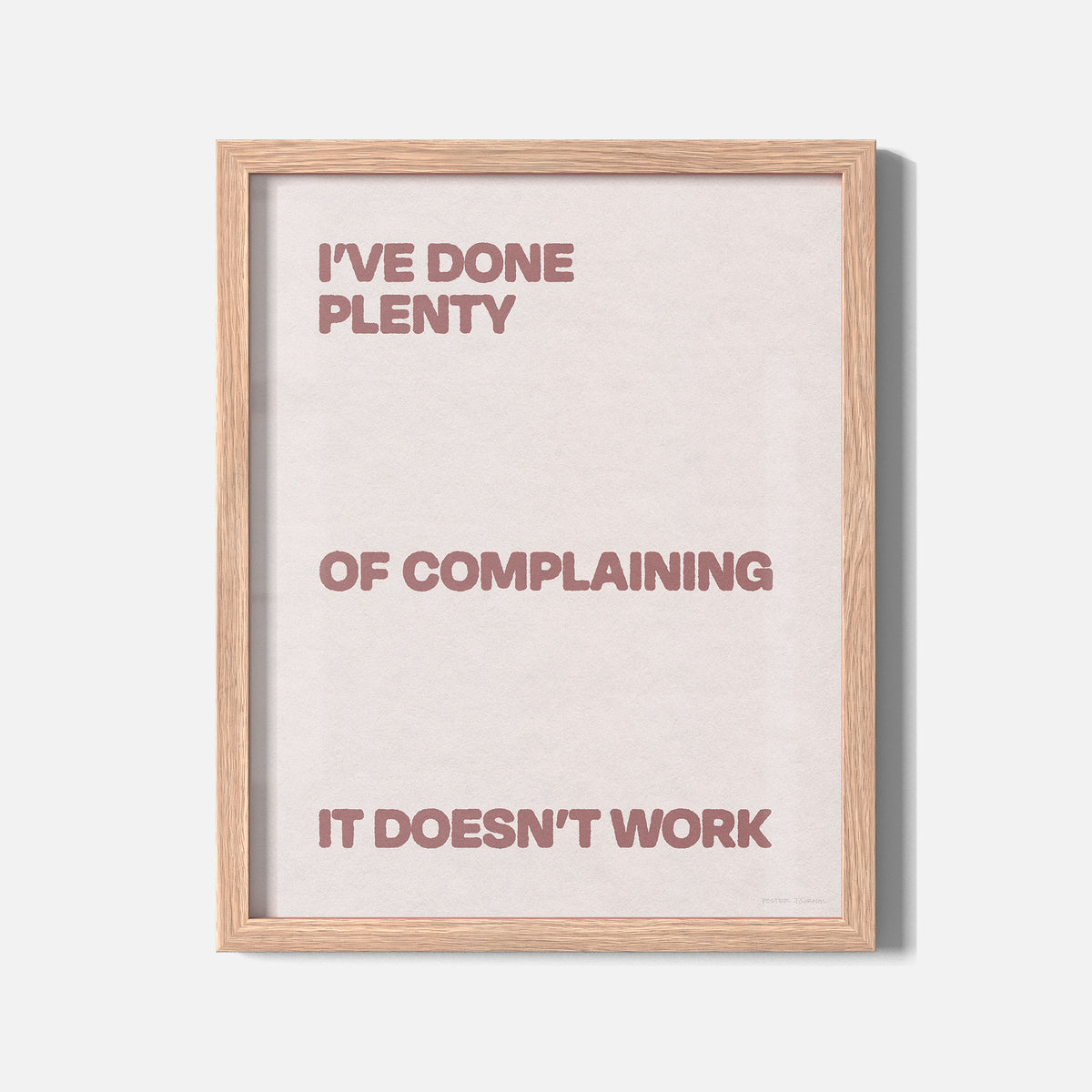 DOESNT PRINT
