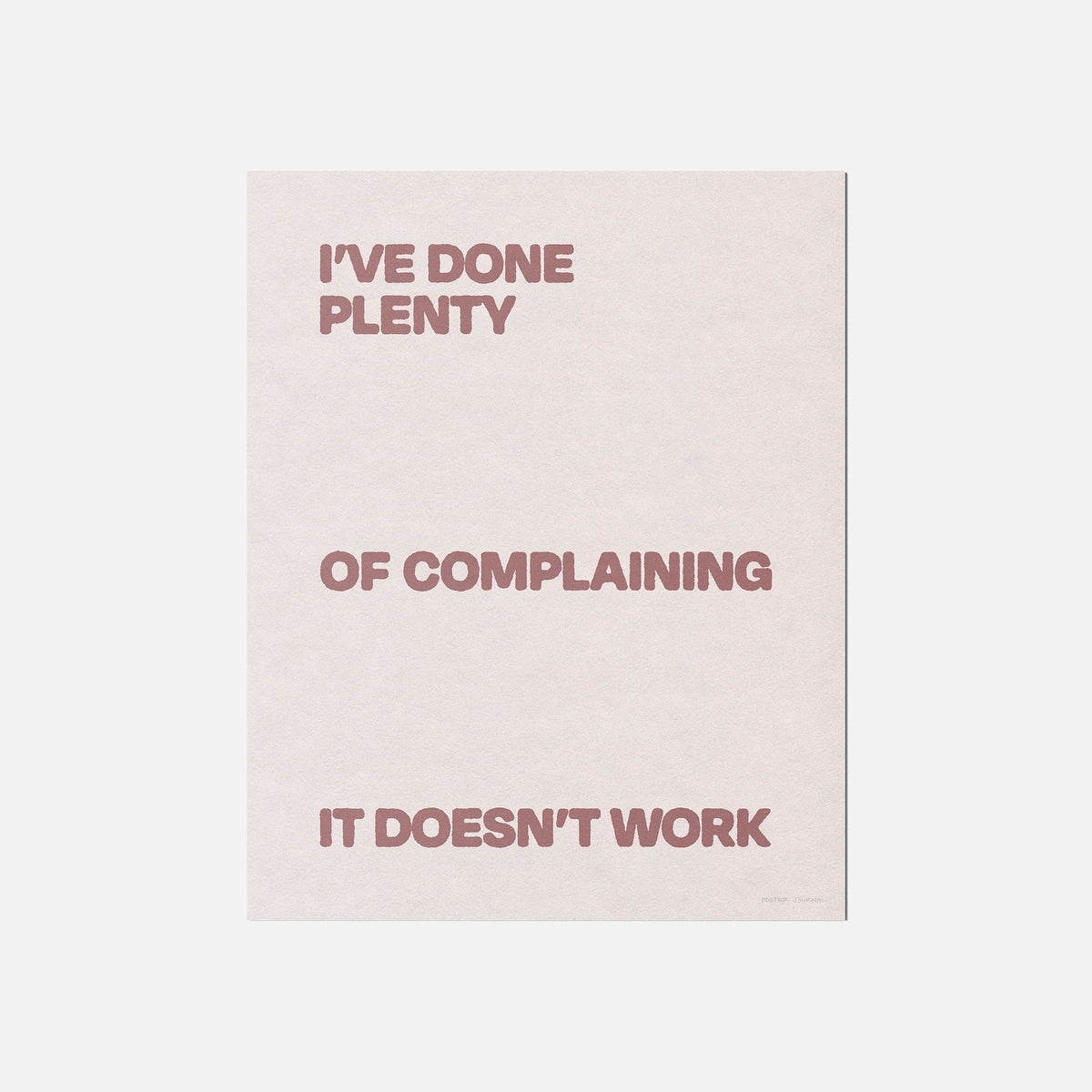 DOESNT PRINT
