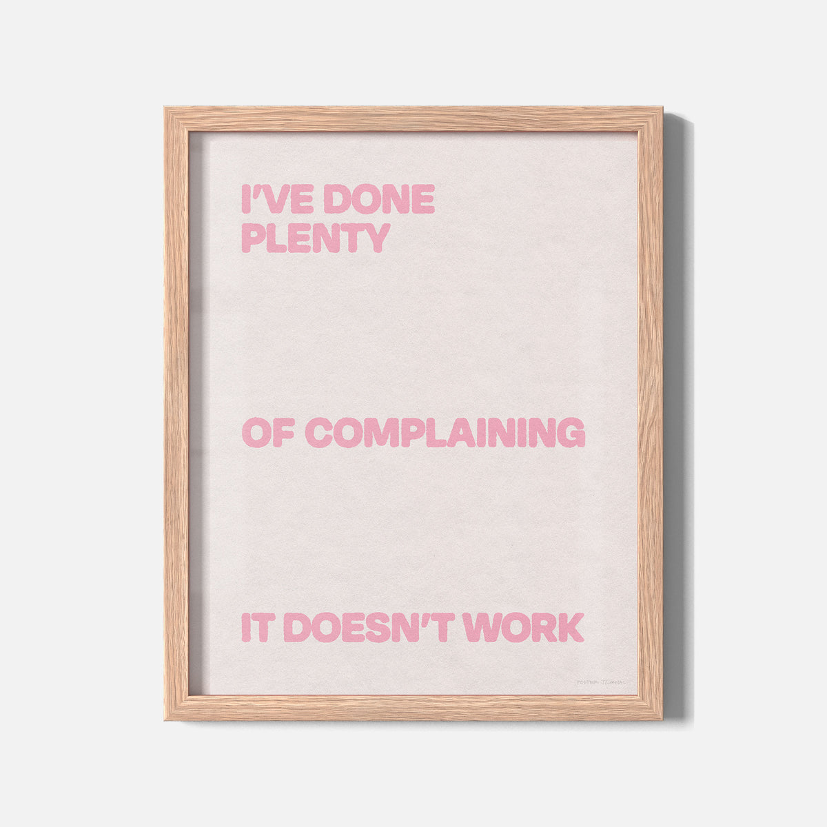 DOESNT PRINT