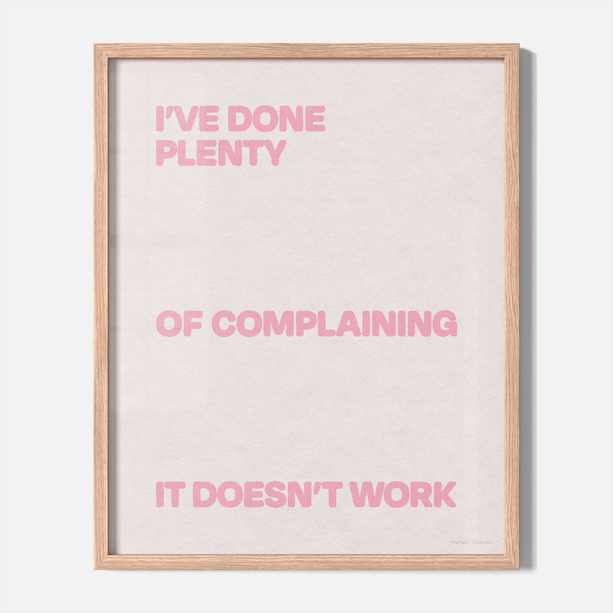 DOESNT PRINT