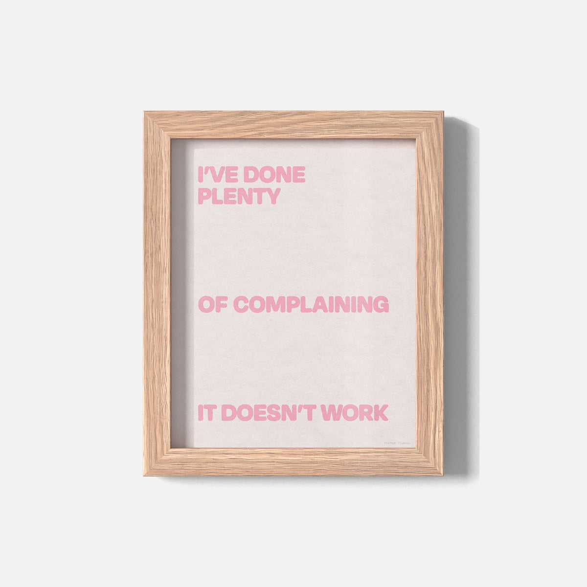 DOESNT PRINT