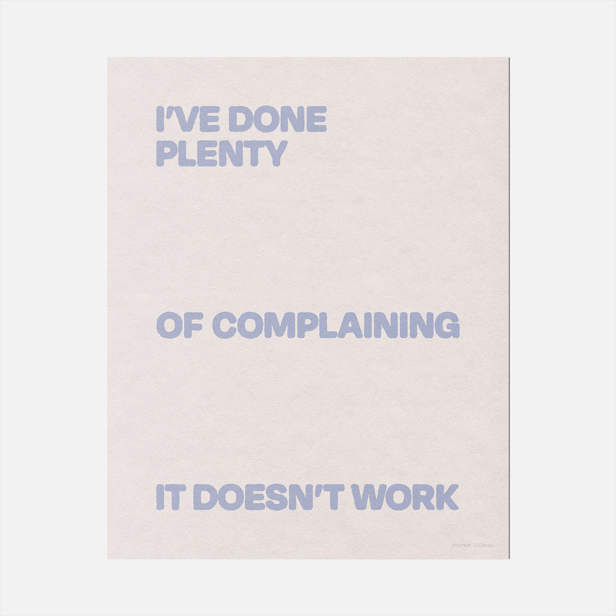 DOESNT PRINT