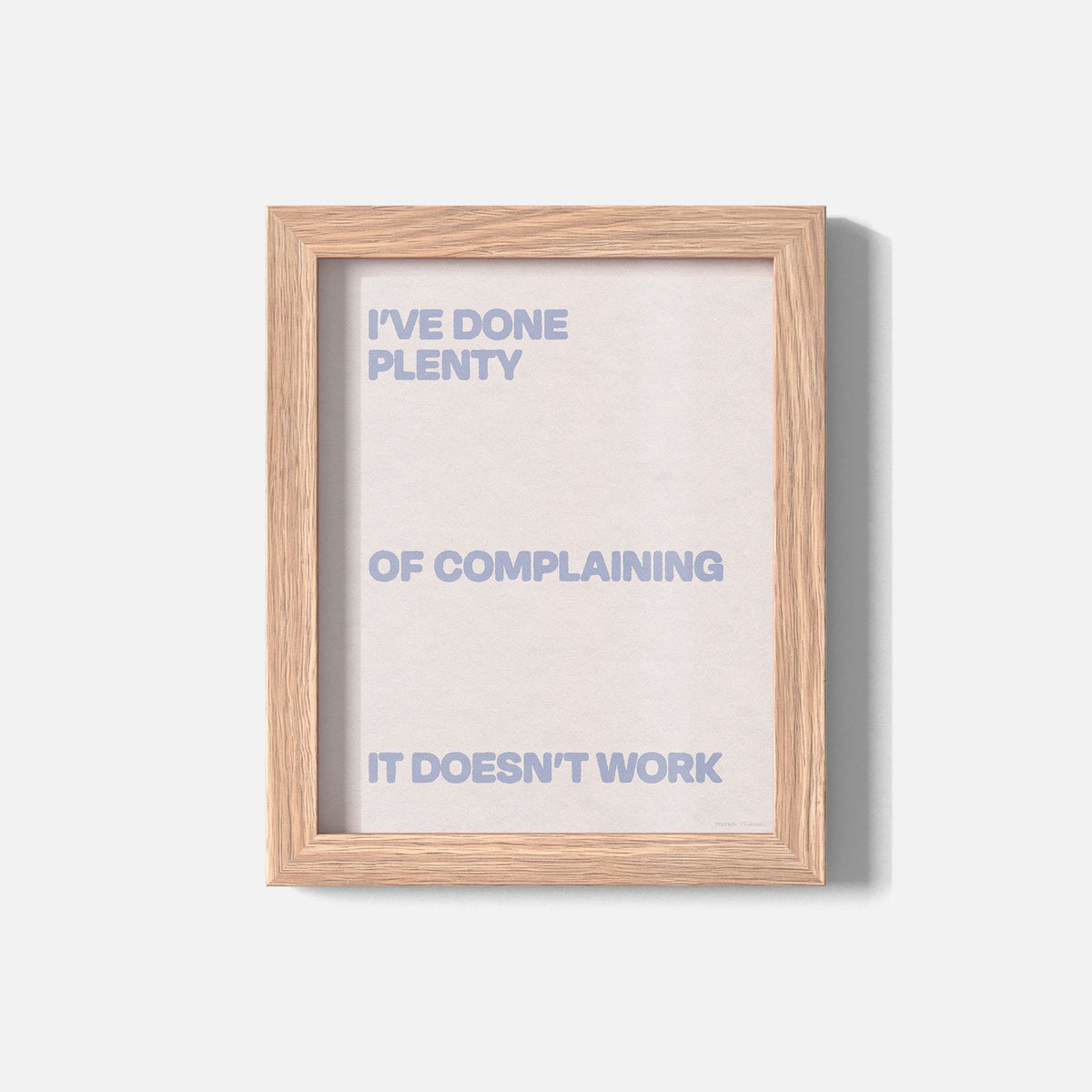 DOESNT PRINT
