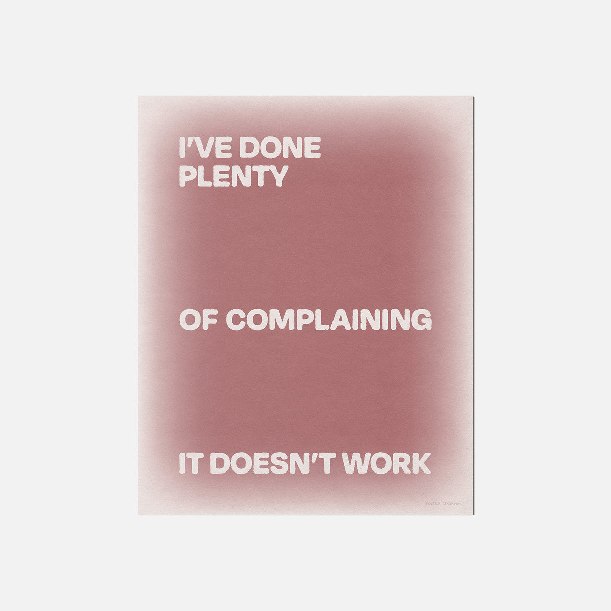 DOESNT PRINT