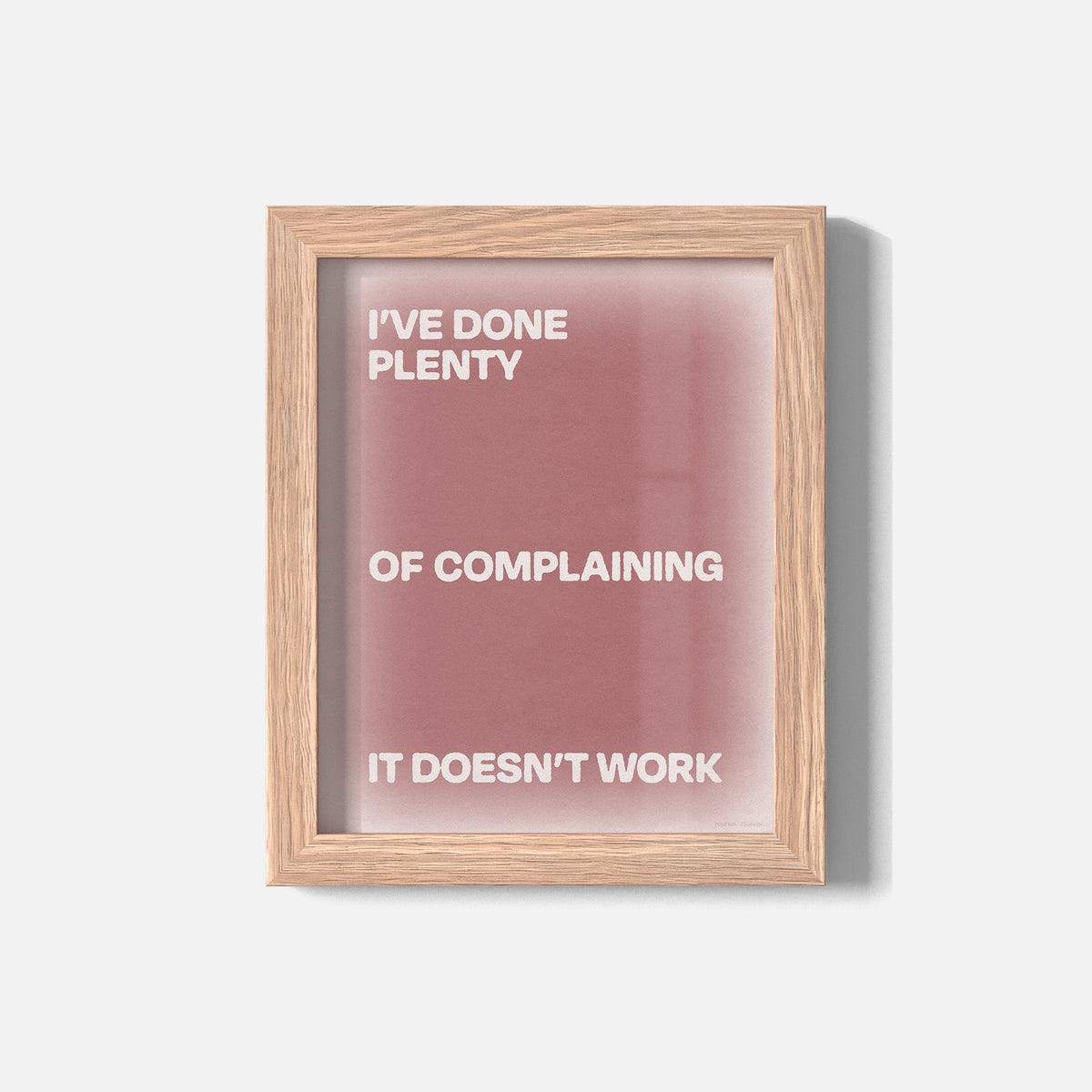 DOESNT PRINT