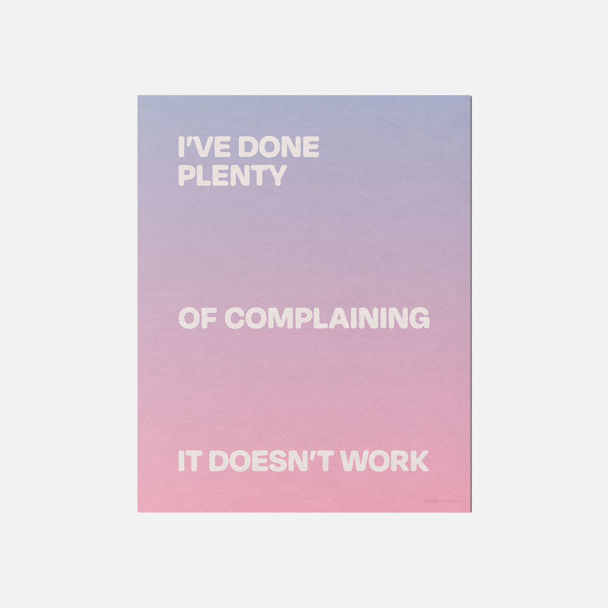 DOESNT PRINT