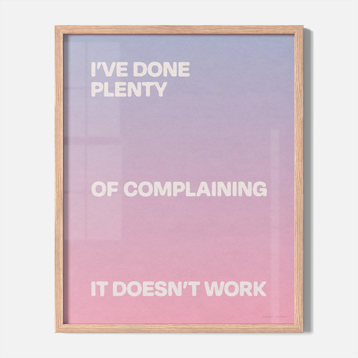 DOESNT PRINT